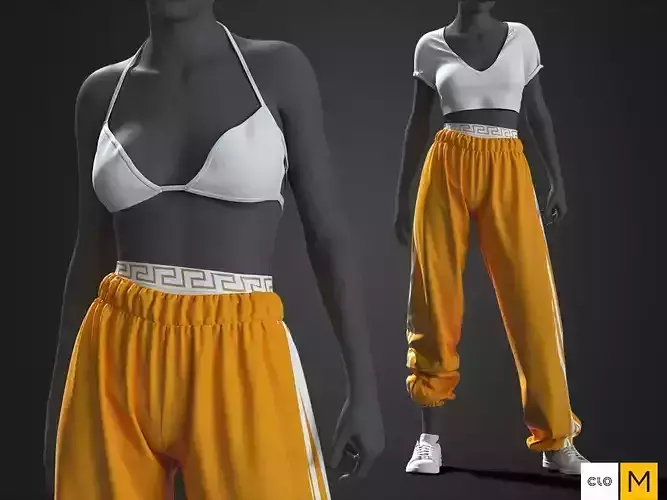 Womens - Track Pants Outfit