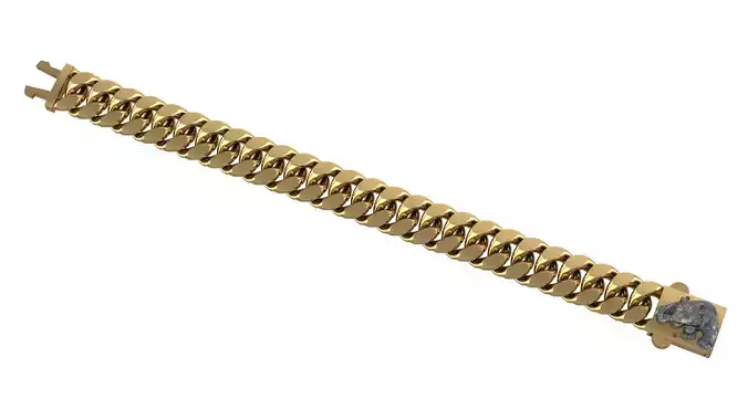 Cuban Chain Bracelet New
