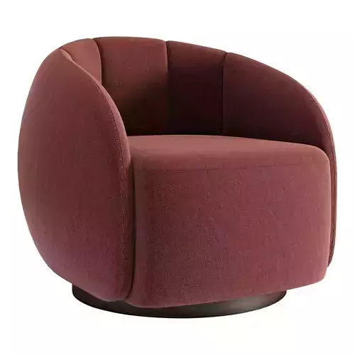 cult furniture emile swivel armchair