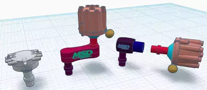 351C - 460 Crab Cap Distributor