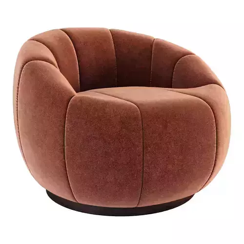 cult furniture ivy swivel armchair