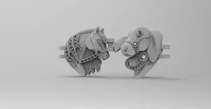 caballo toro centro pulcera 