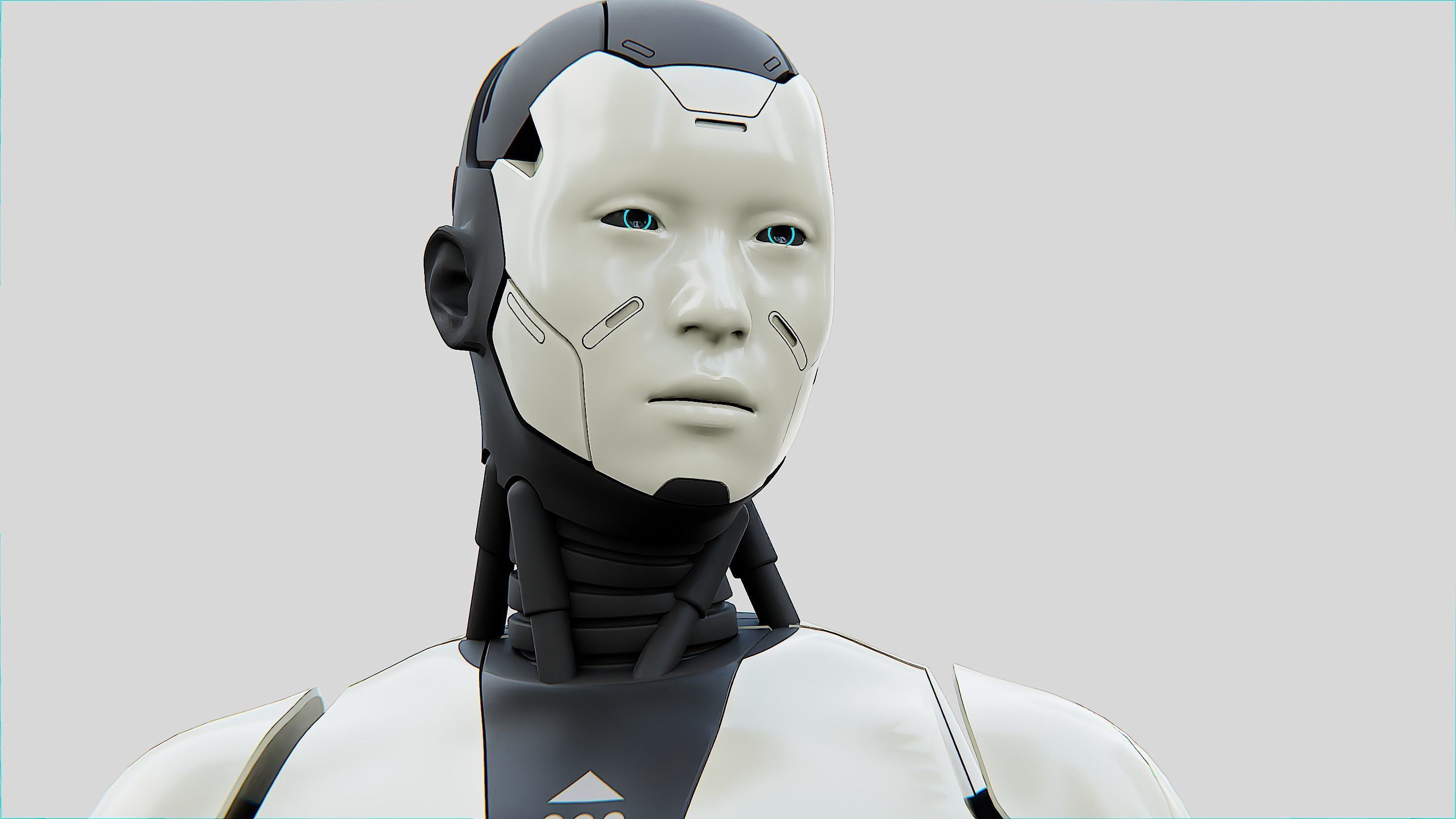 HUMANOID ORPHEUS  Rigged for Unreal Engine - Unity - MIXAMO 3D model_27