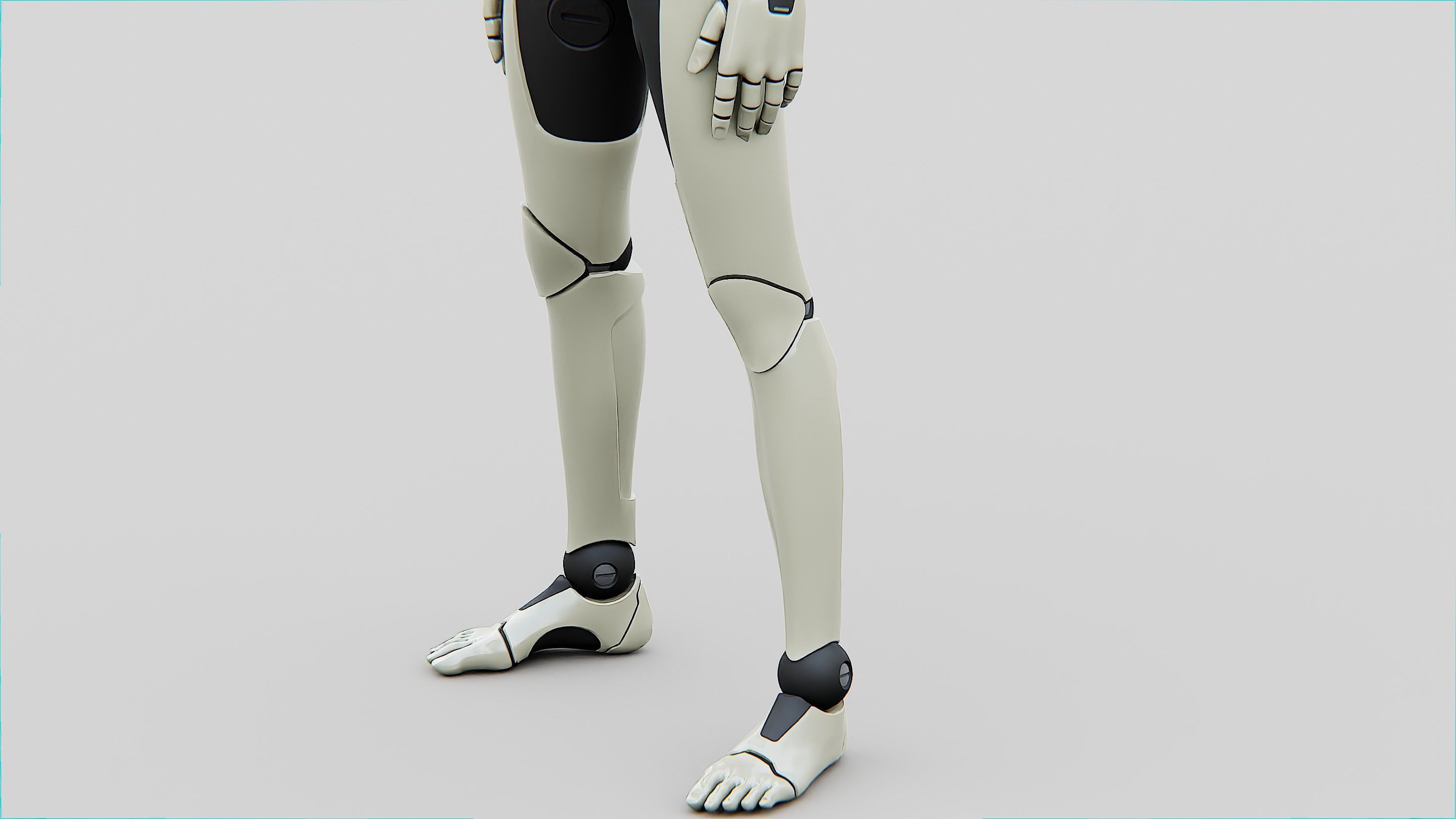 HUMANOID ORPHEUS  Rigged for Unreal Engine - Unity - MIXAMO 3D model_29