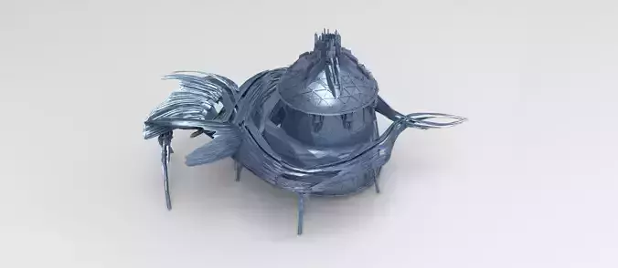 Sci fi Leisure Dome facility 2 