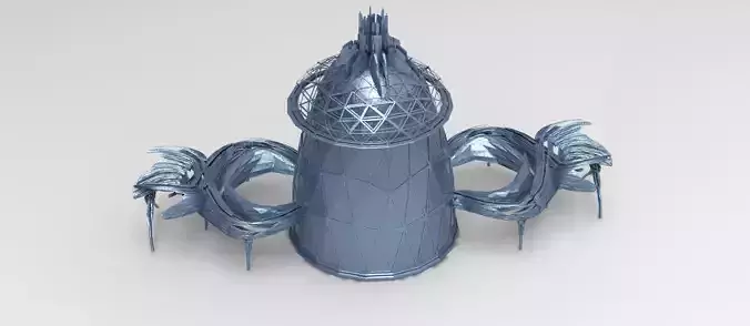 Sci fi Leisure Dome facility  3