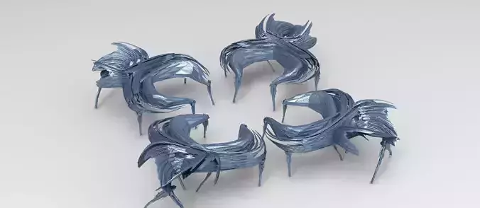 Sci fi Leisure Dome facility 5 