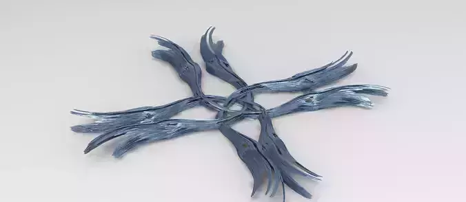 Sci fi Leisure Dome facility floor 