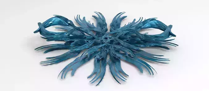 Sci fi Leisure exterior flower 3