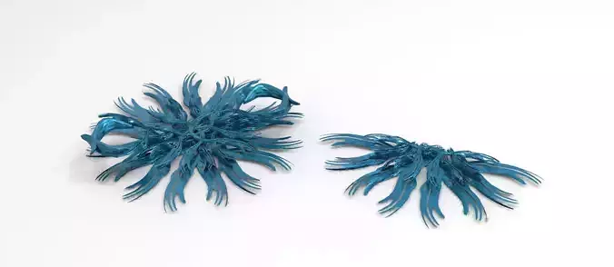 Sci fi Leisure exterior flower 2 designs