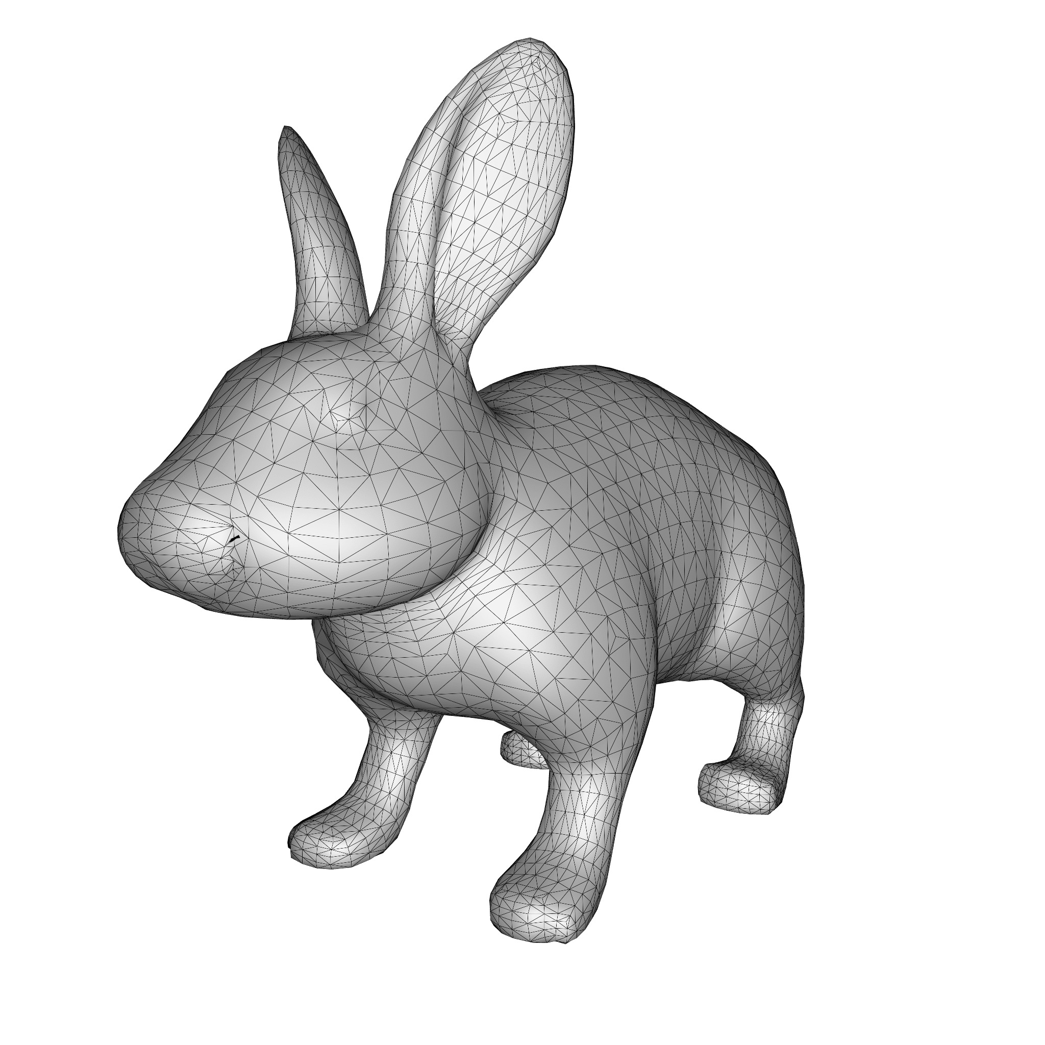 Farm Domestic Animals Bundle - 7 Set Models Low-poly 3D model_51