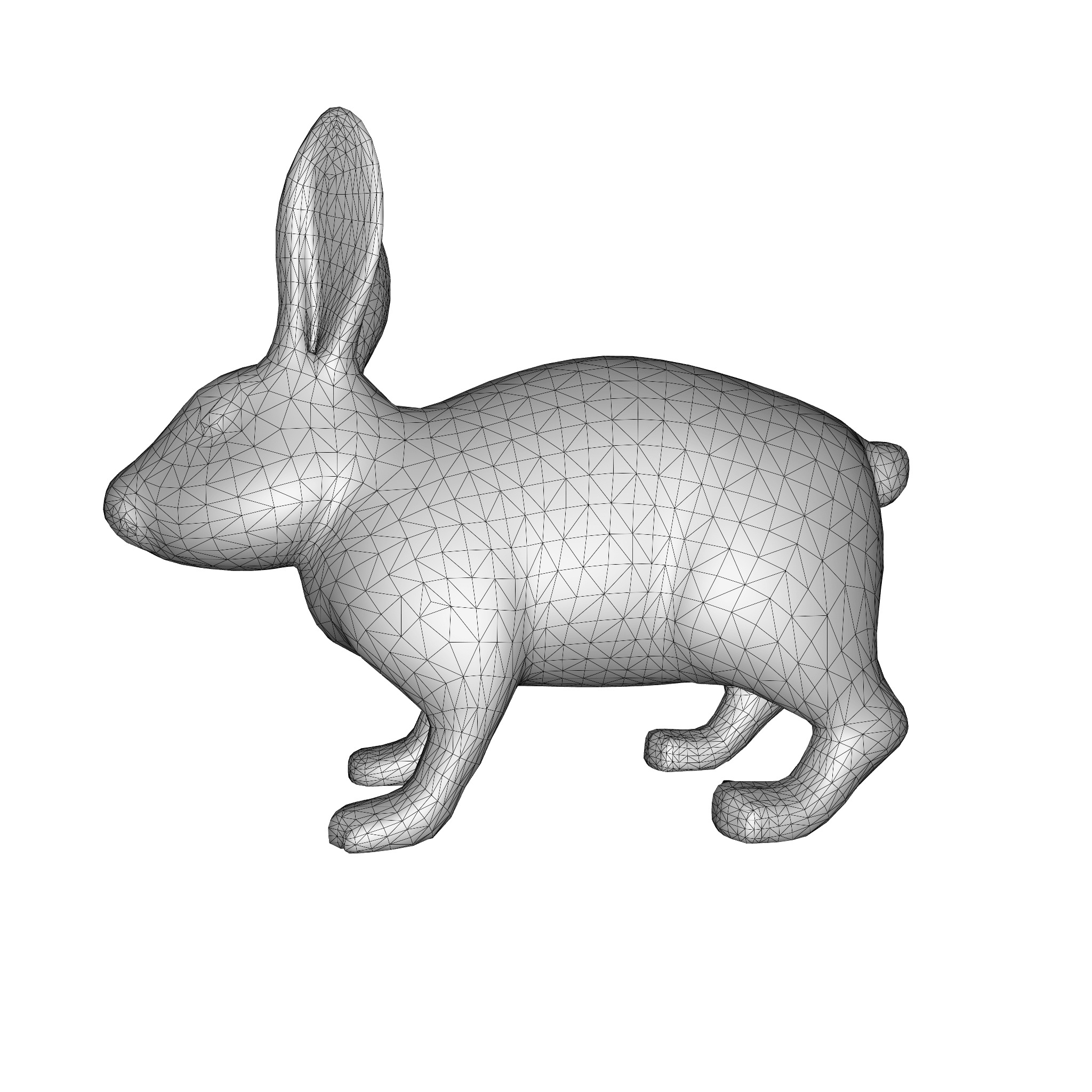 Farm Domestic Animals Bundle - 7 Set Models Low-poly 3D model_53