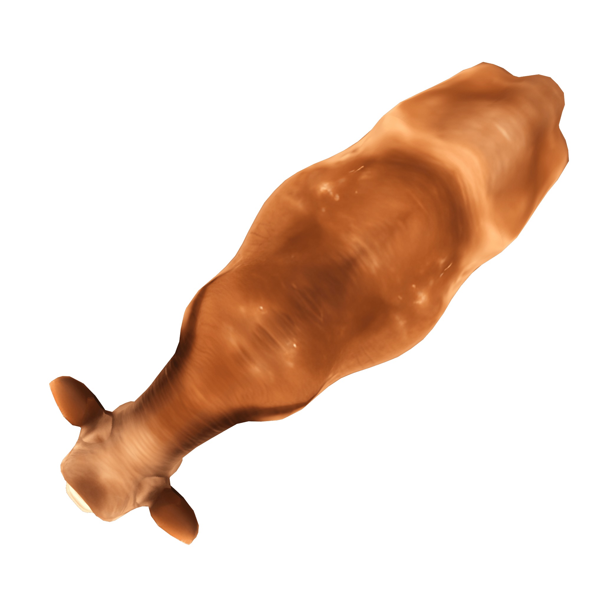 Farm Domestic Animals Bundle - 7 Set Models Low-poly 3D model_5