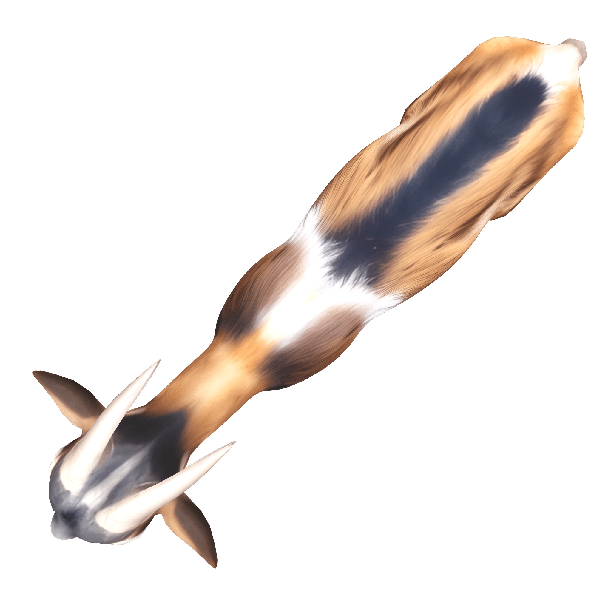 Farm Domestic Animals Bundle - 7 Set Models Low-poly 3D model_23