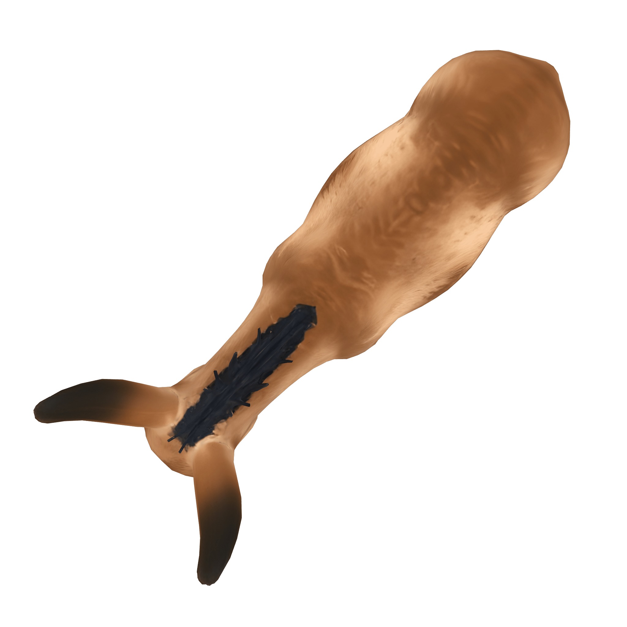 Farm Domestic Animals Bundle - 7 Set Models Low-poly 3D model_14