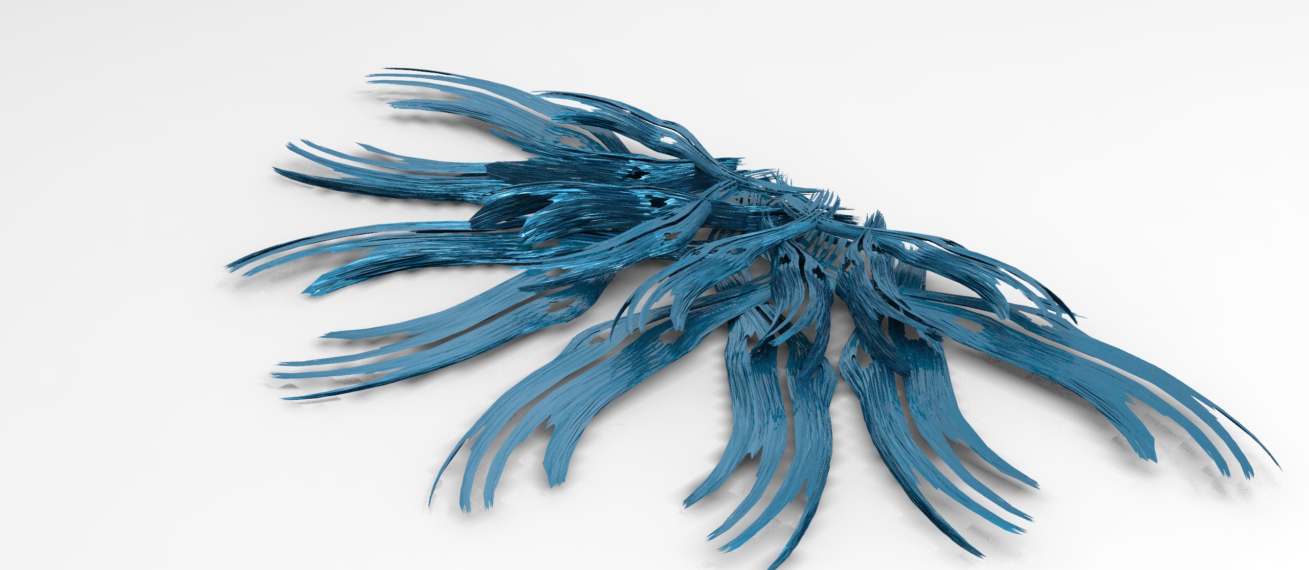 Sci fi Leisure exterior flower 11 designs  3D model_8