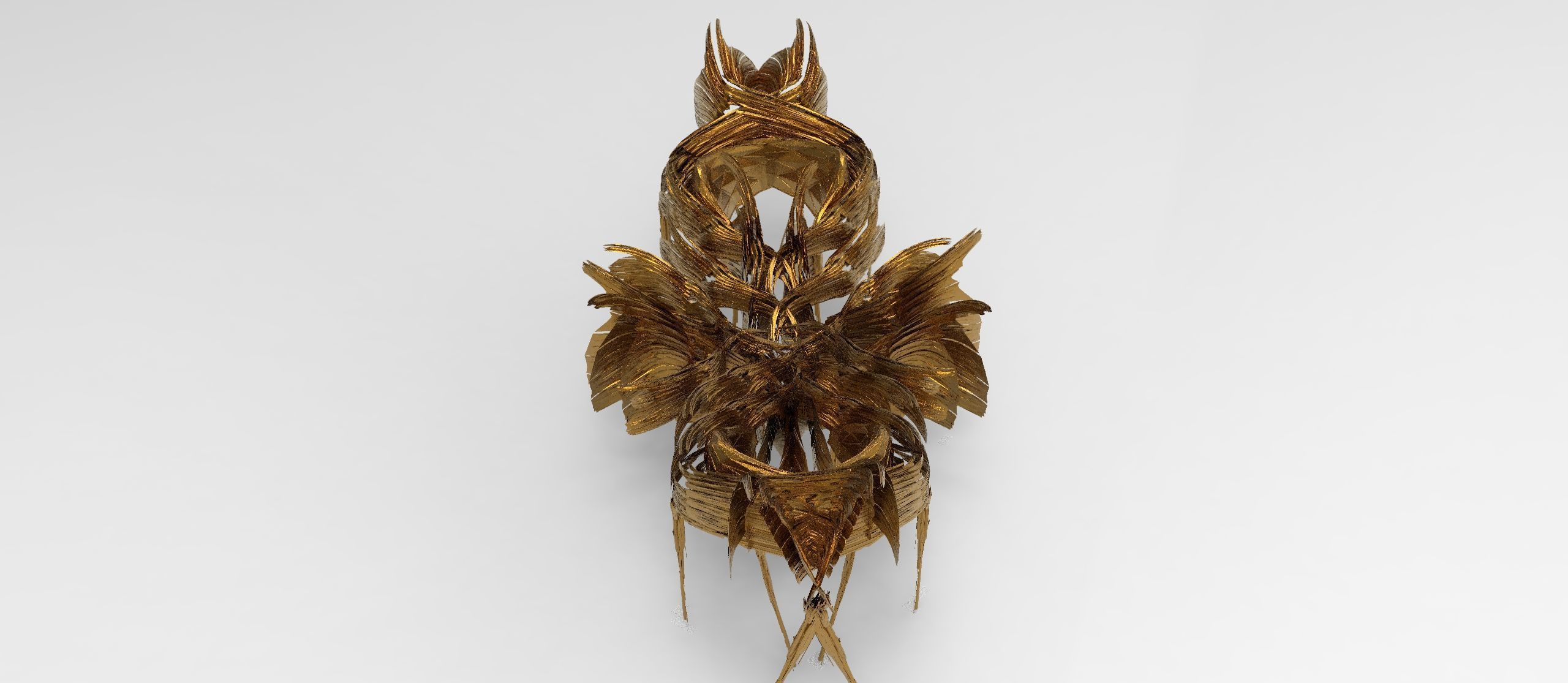 Sci fi Leisure exterior flower 11 designs  3D model_5