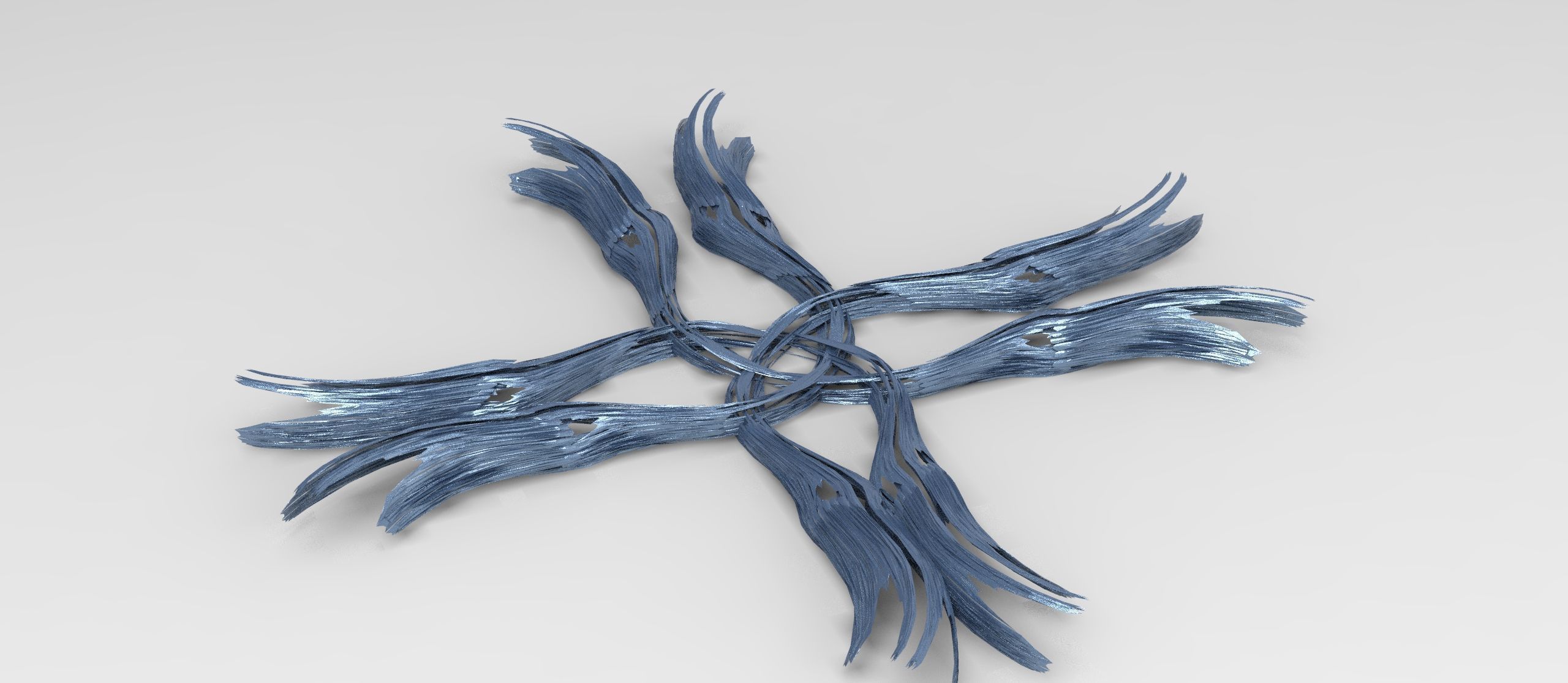 Sci fi Leisure exterior flower 11 designs  3D model_9