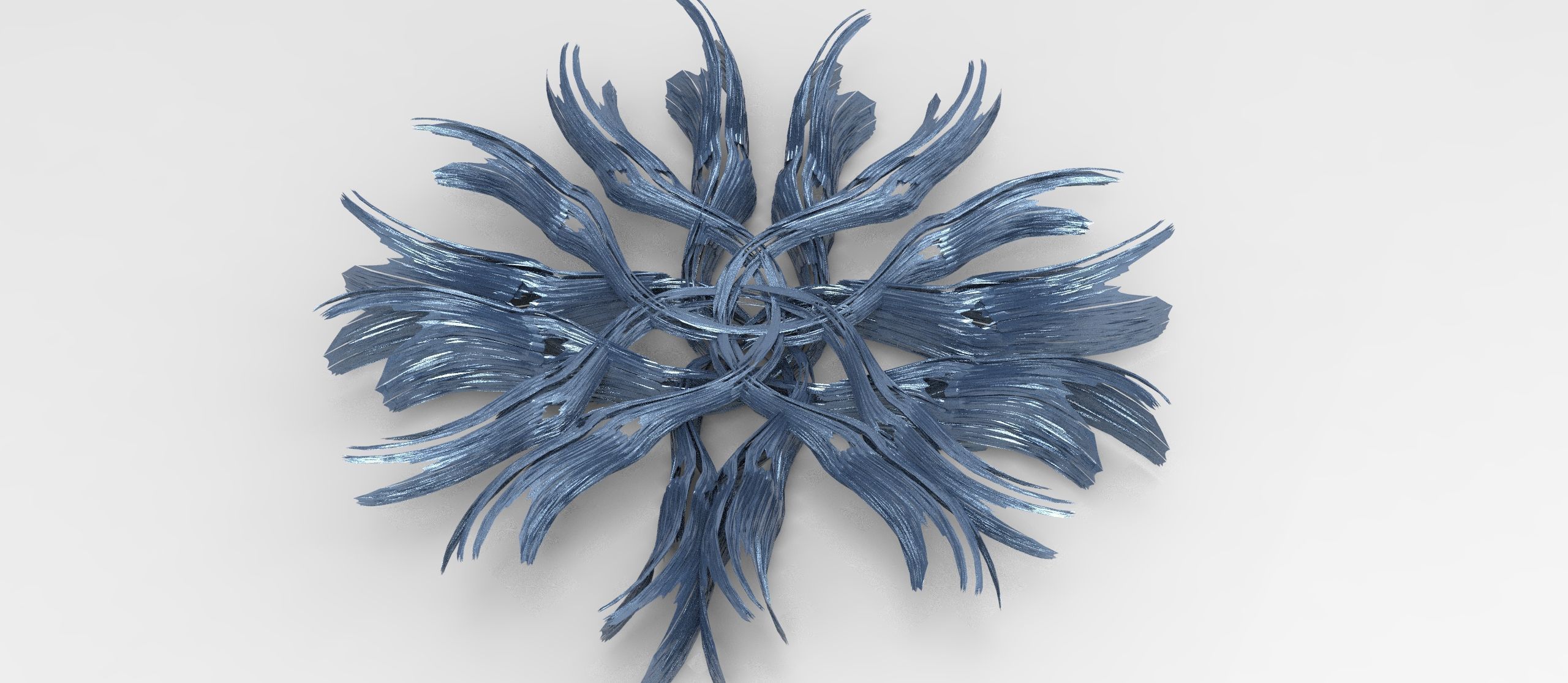 Sci fi Leisure exterior flower 11 designs  3D model_13