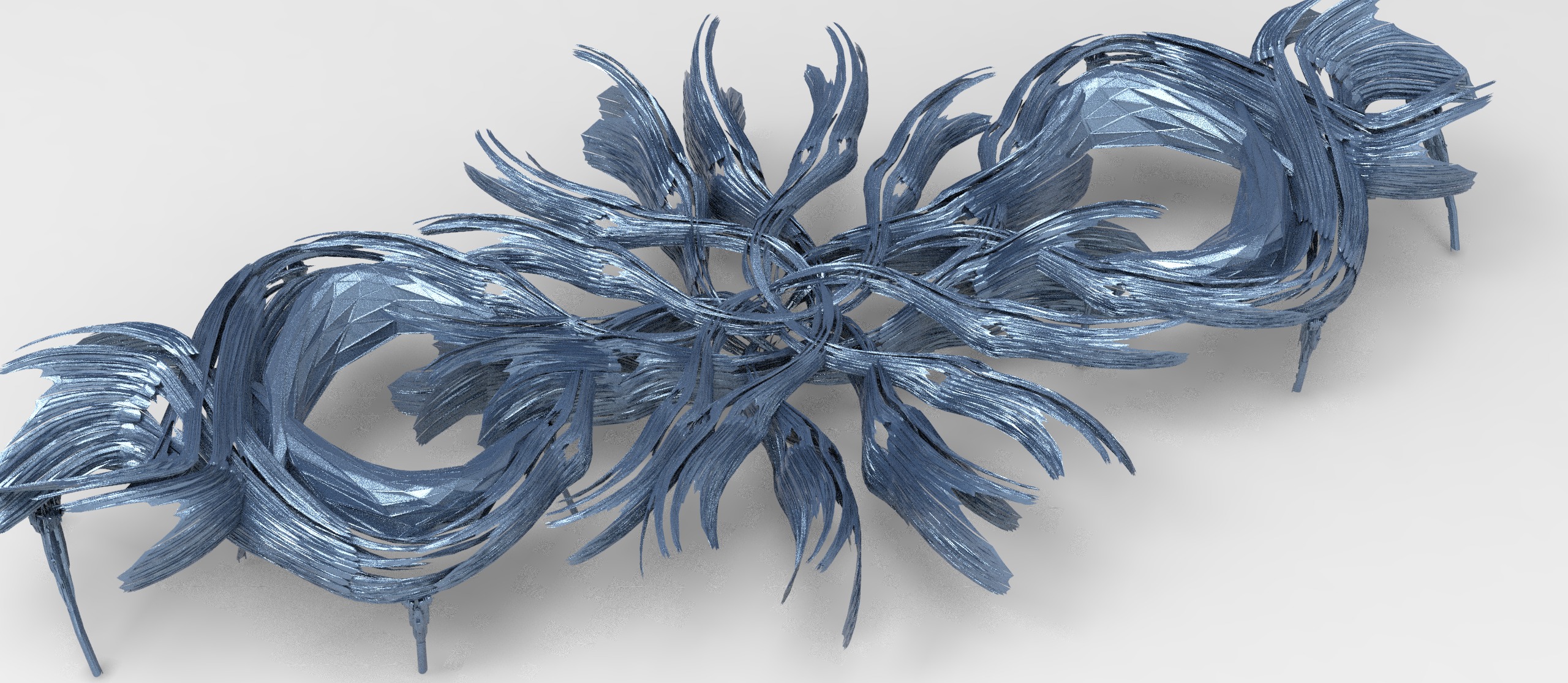 Sci fi Leisure exterior flower 11 designs  3D model_25