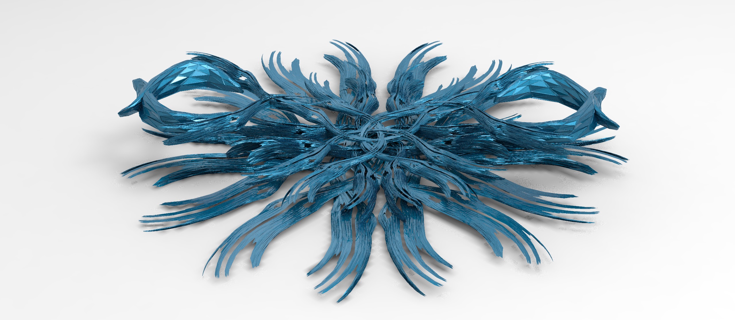 Sci fi Leisure exterior flower 11 designs  3D model_18