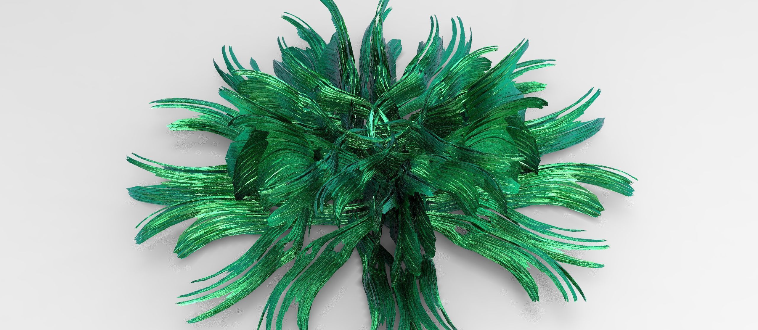 Sci fi Leisure exterior flower 11 designs  3D model_22