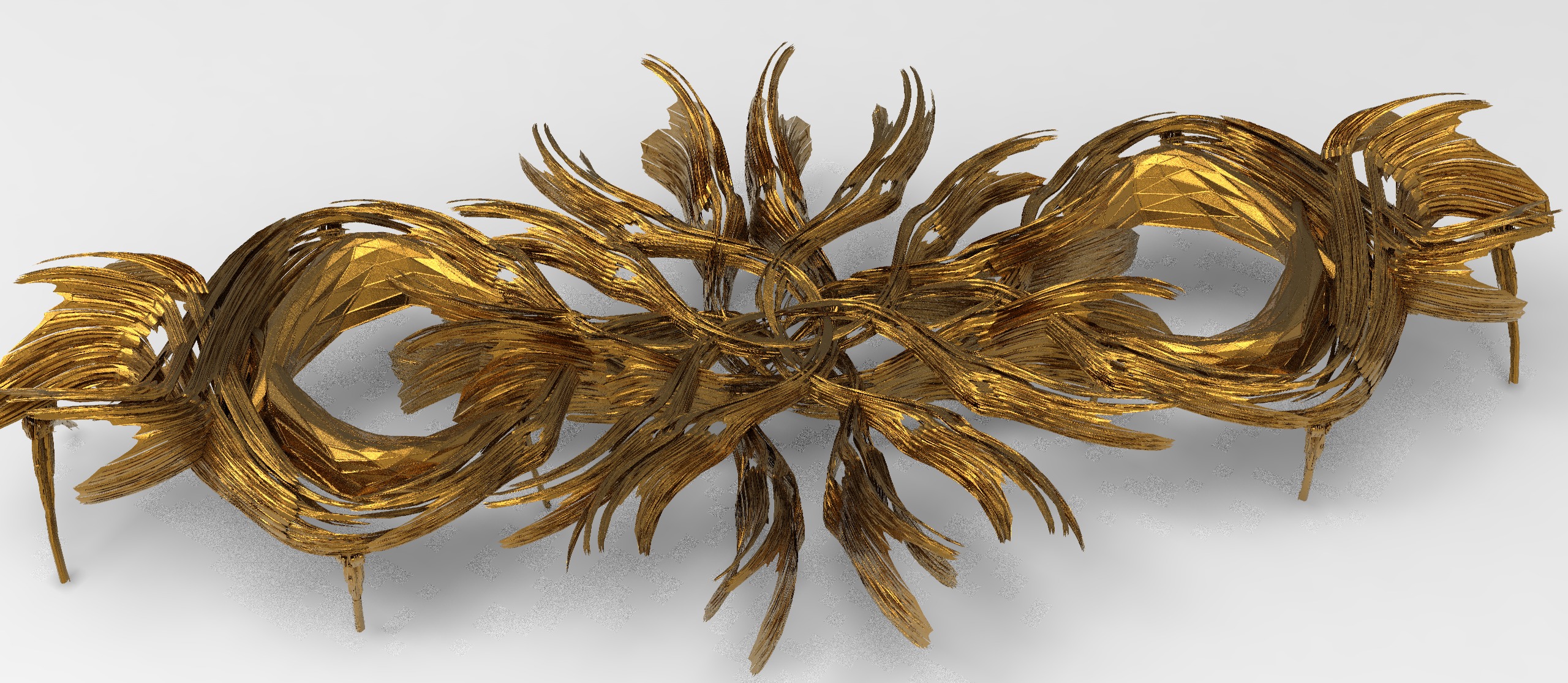 Sci fi Leisure exterior flower 11 designs  3D model_23