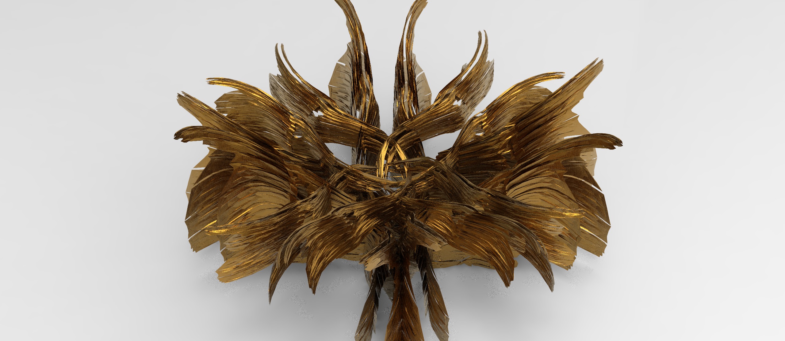 Sci fi Leisure exterior flower 11 designs  3D model_21