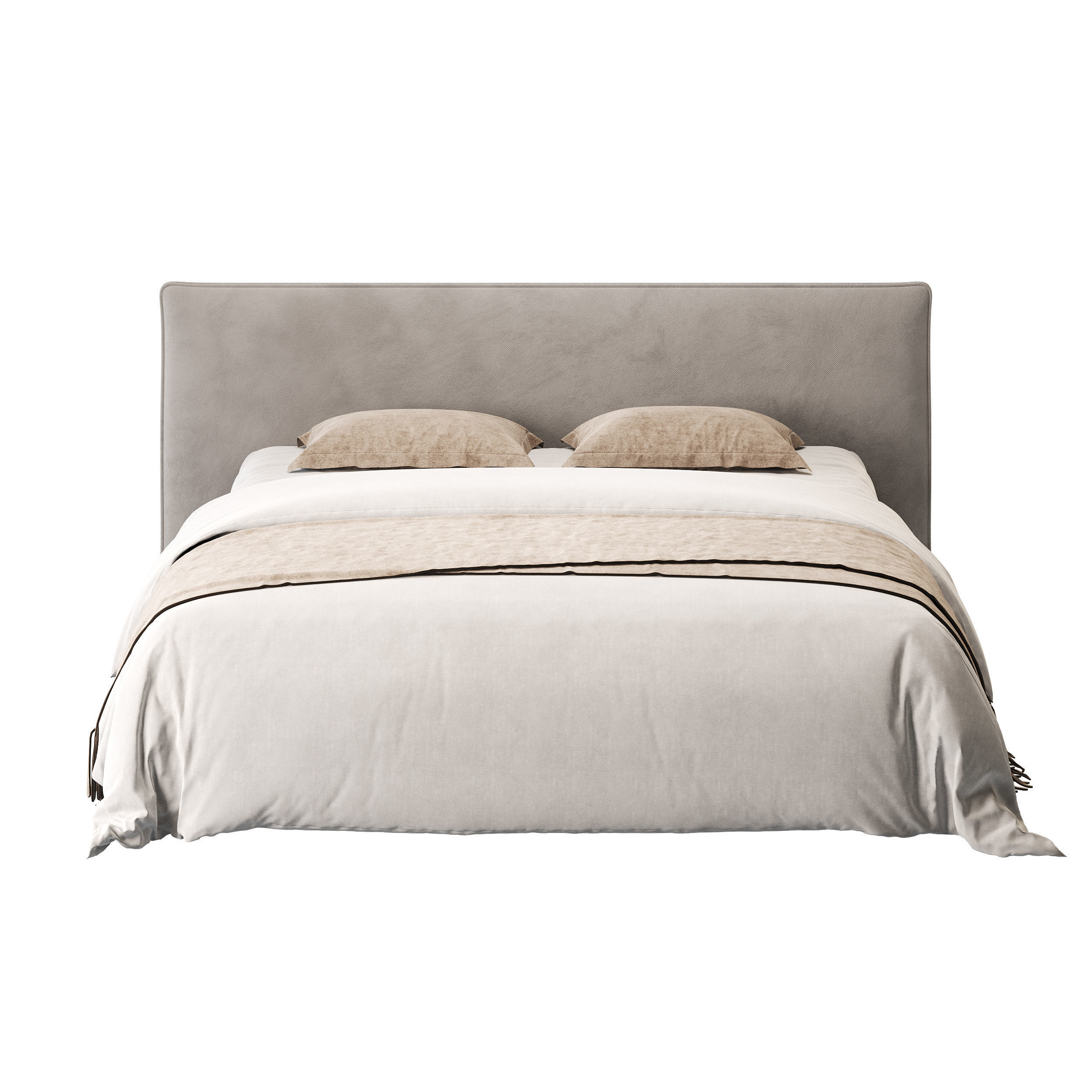 The COLSTA by Romatti bed 3D model_9