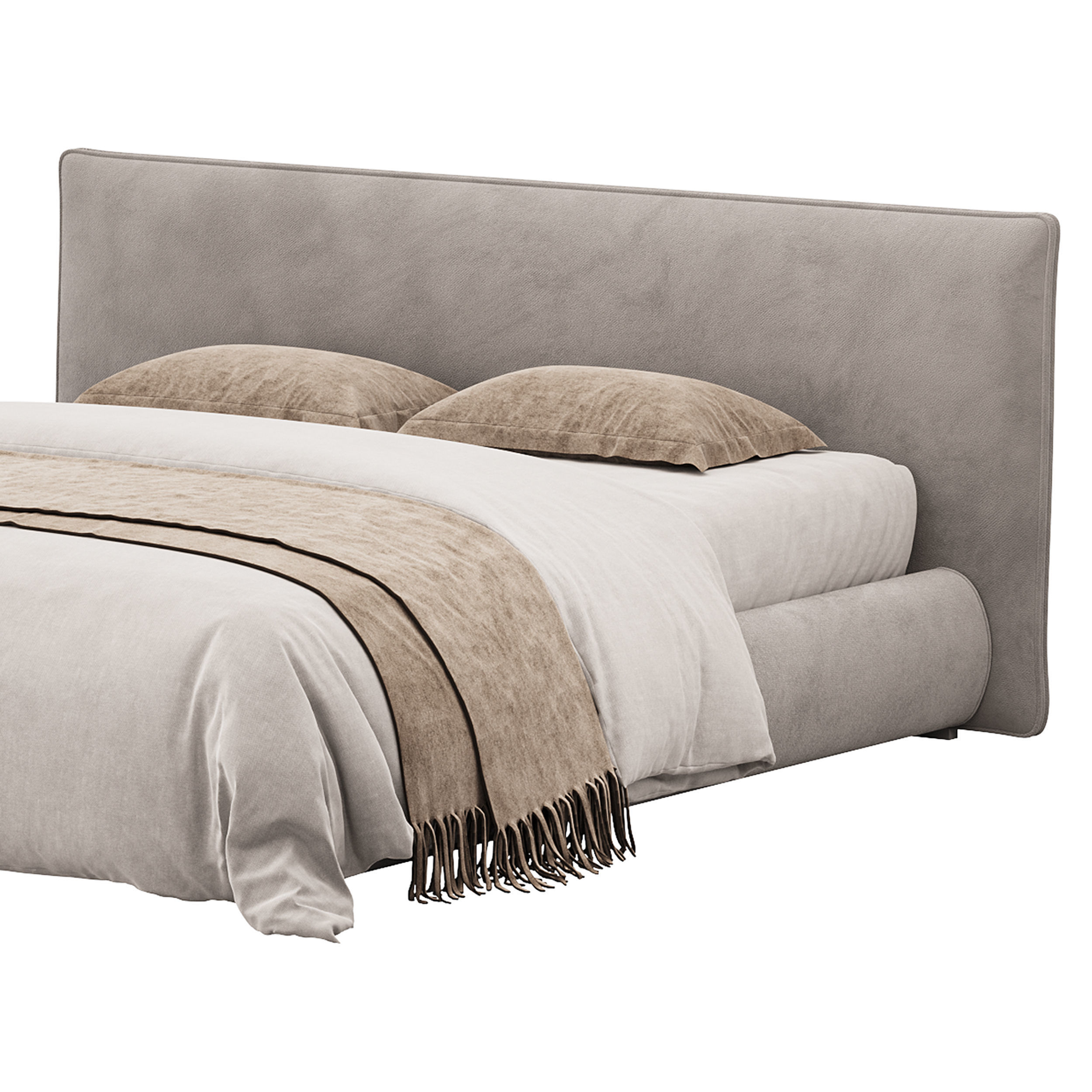 The COLSTA by Romatti bed 3D model_12