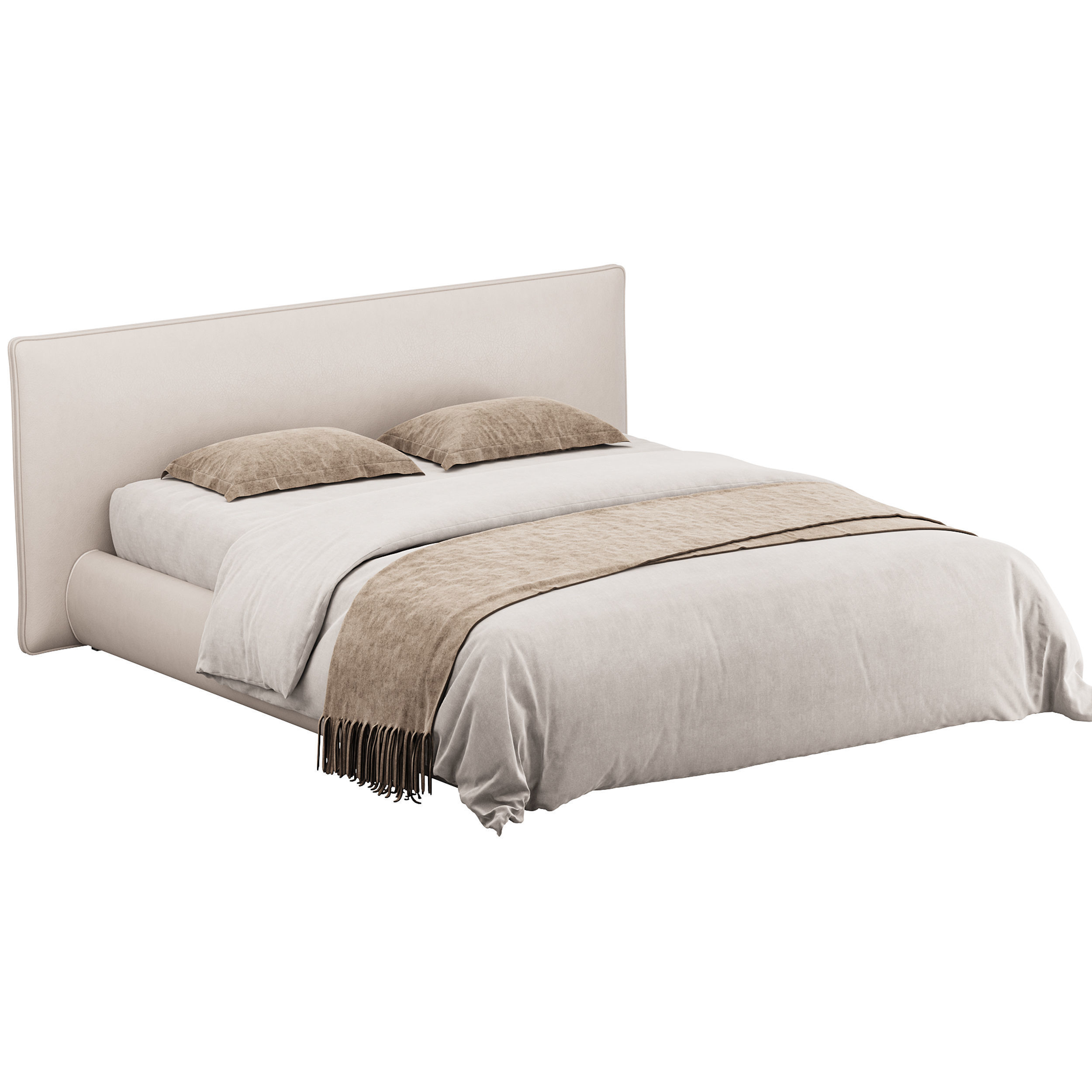 The COLSTA by Romatti bed 3D model_1