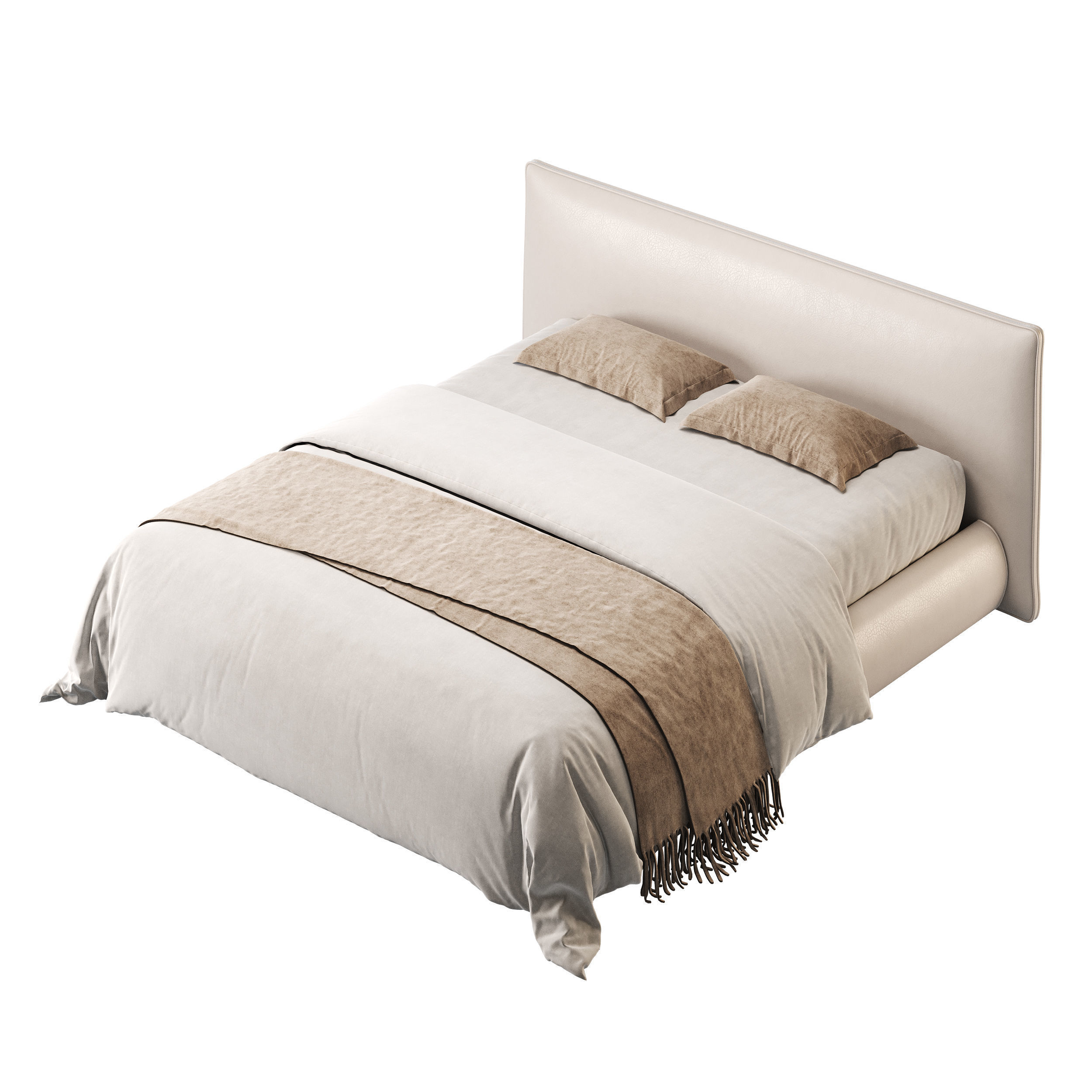 The COLSTA by Romatti bed 3D model_6