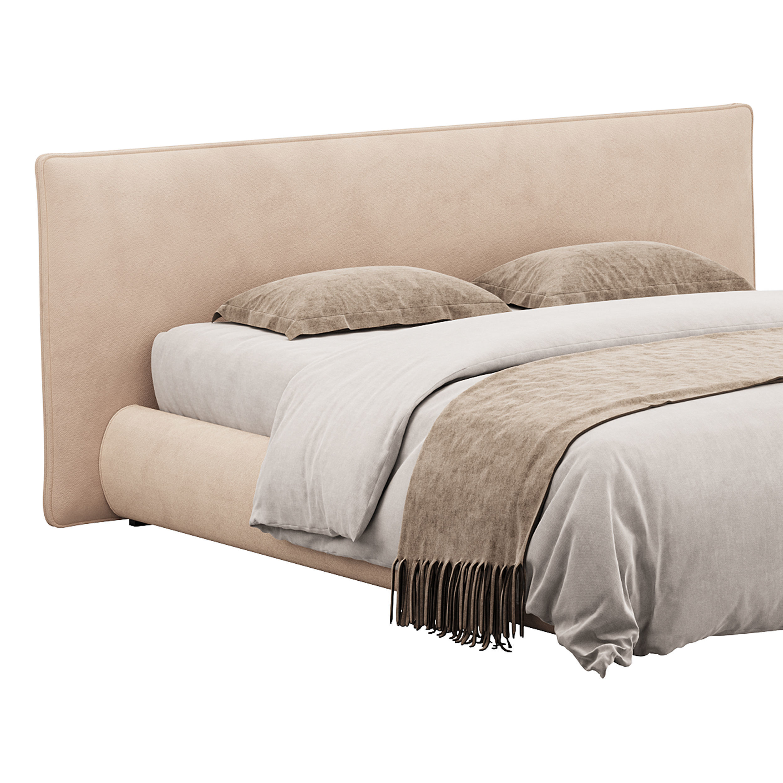 The COLSTA by Romatti bed 3D model_11