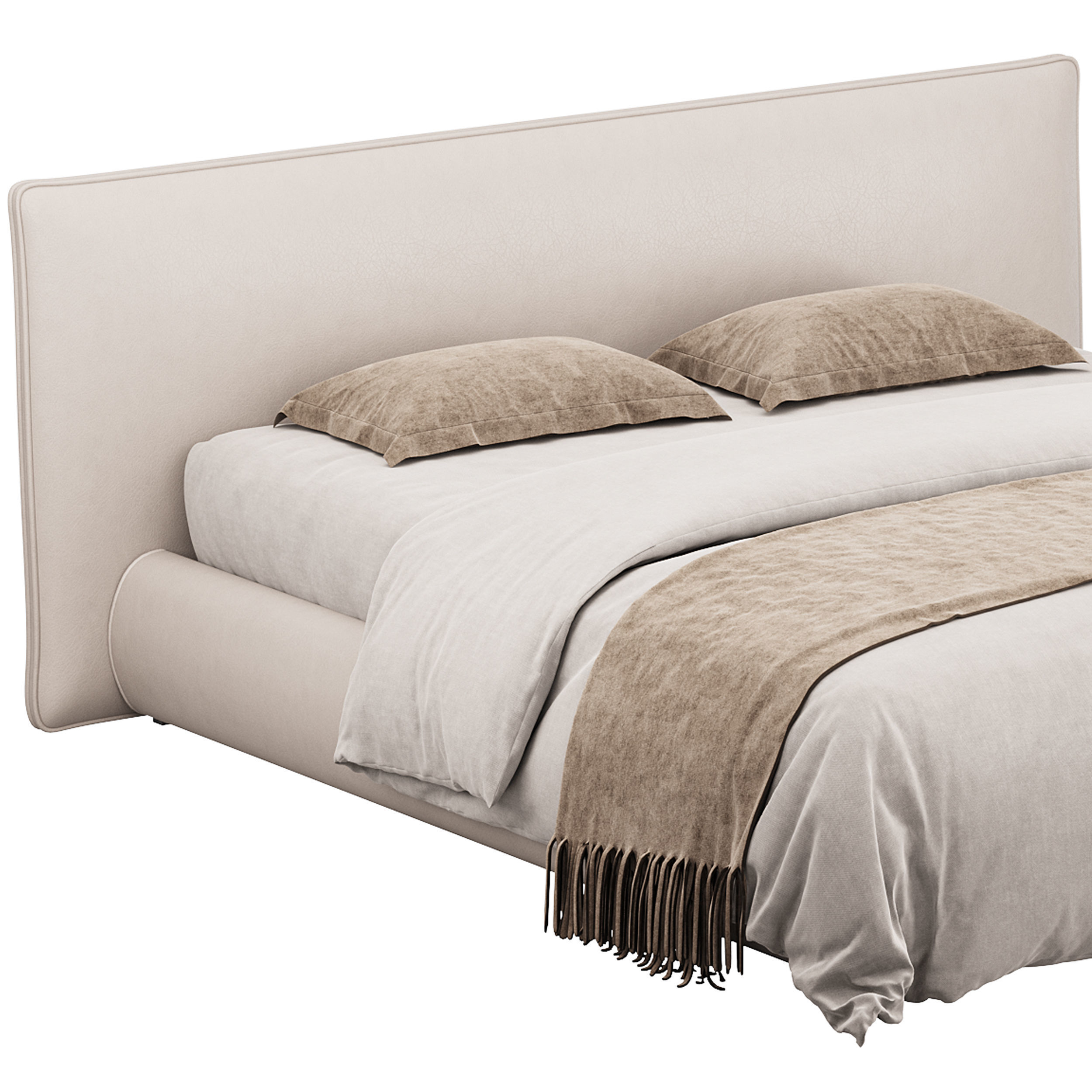 The COLSTA by Romatti bed 3D model_10