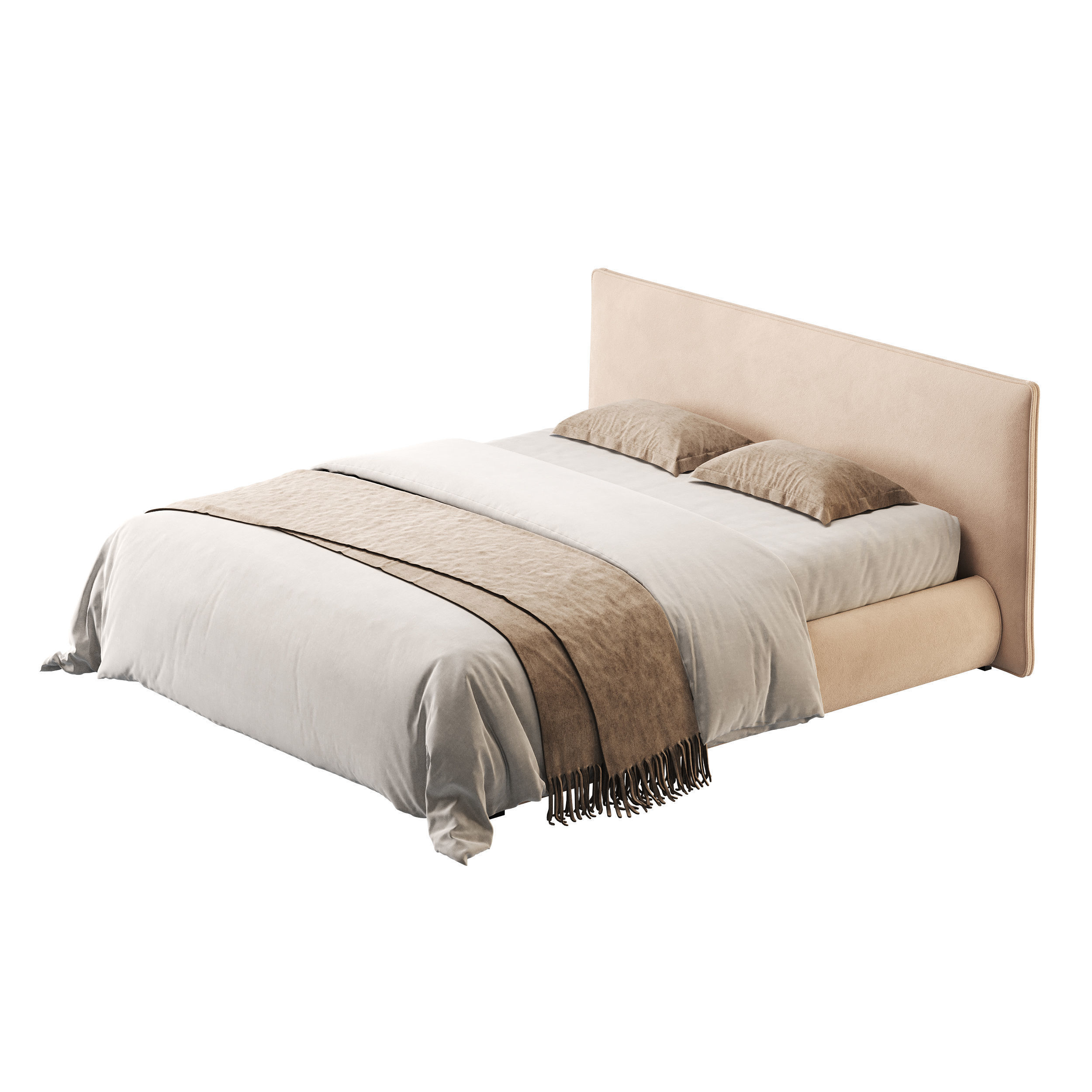 The COLSTA by Romatti bed 3D model_4