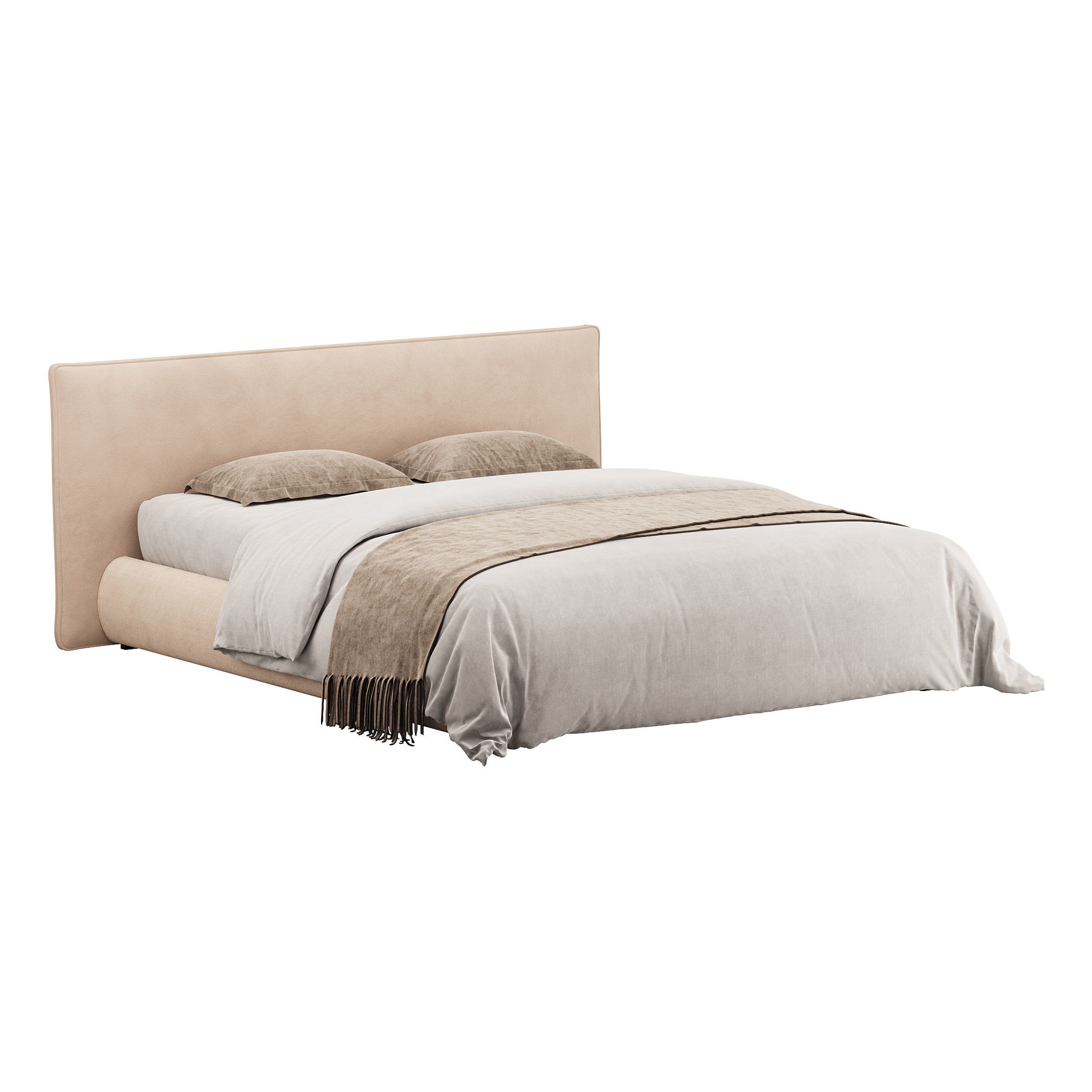 The COLSTA by Romatti bed 3D model_3