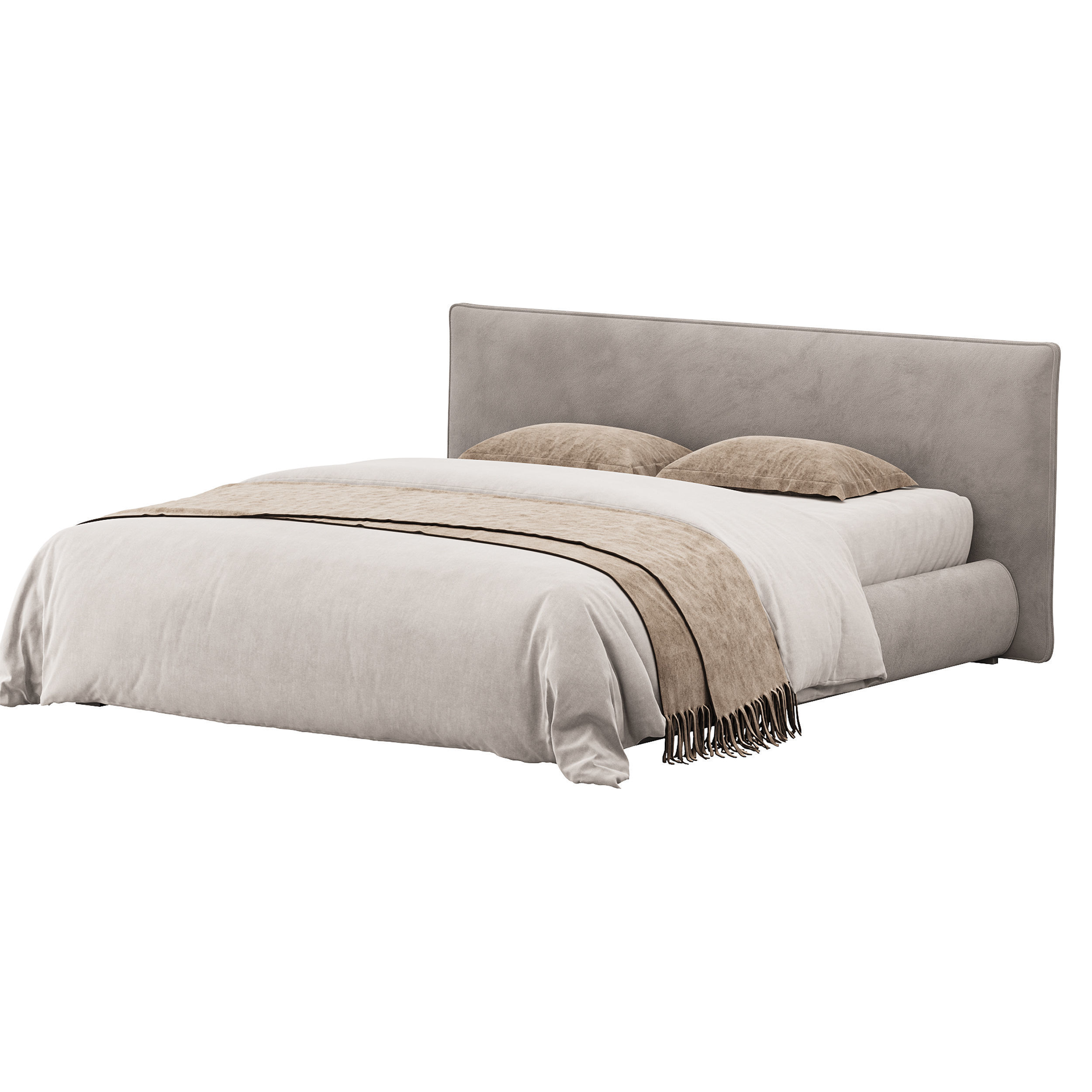 The COLSTA by Romatti bed 3D model_2