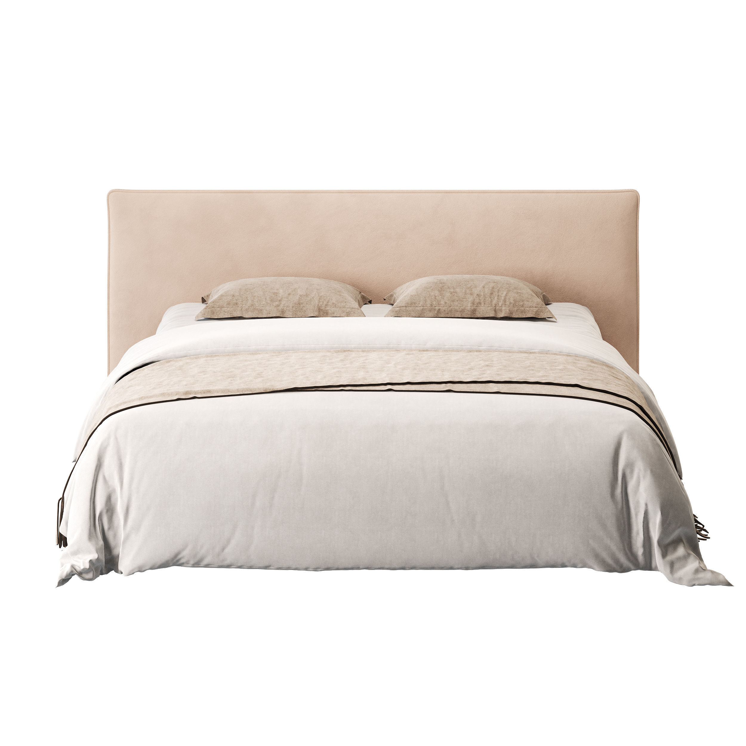 The COLSTA by Romatti bed 3D model_5