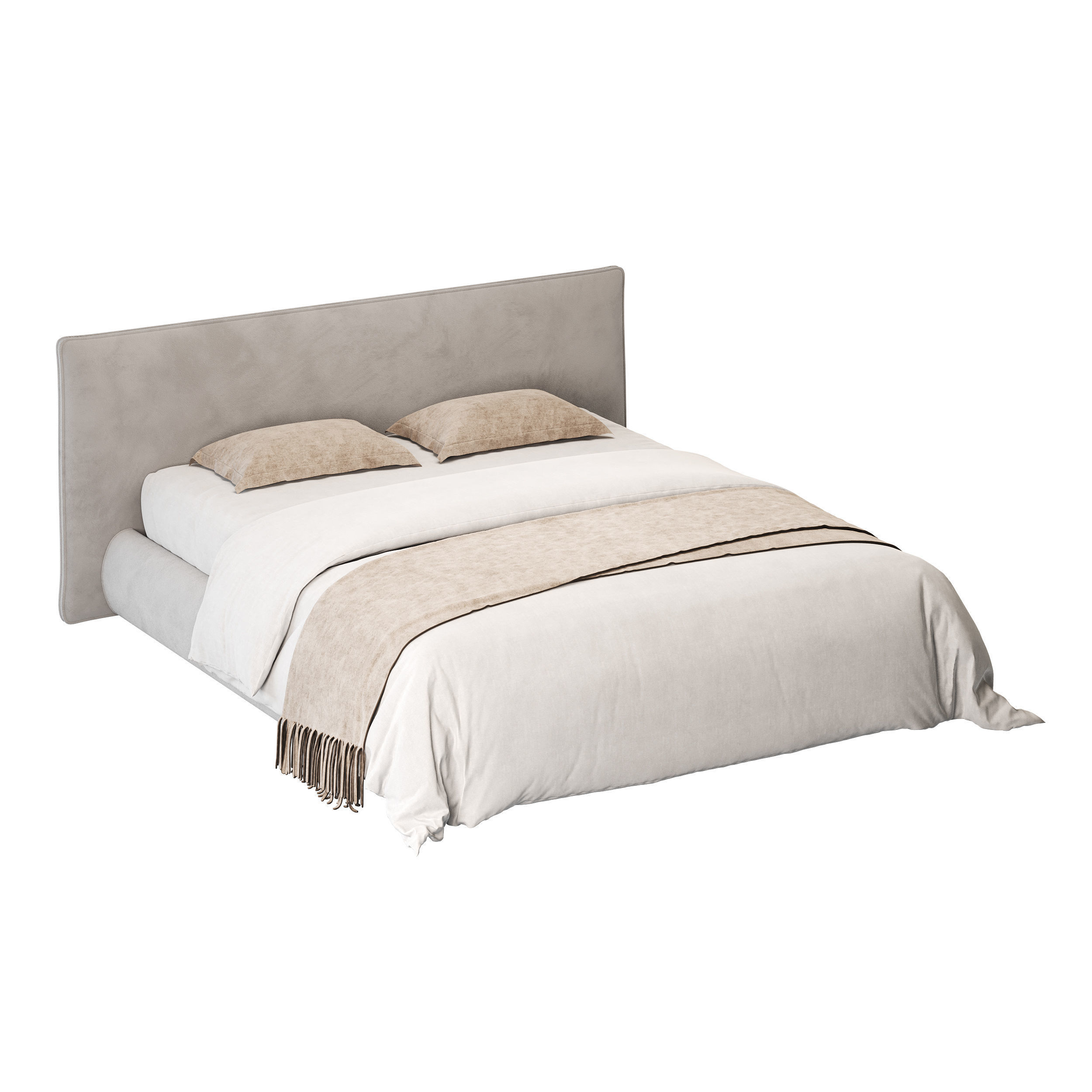 The COLSTA by Romatti bed 3D model_8