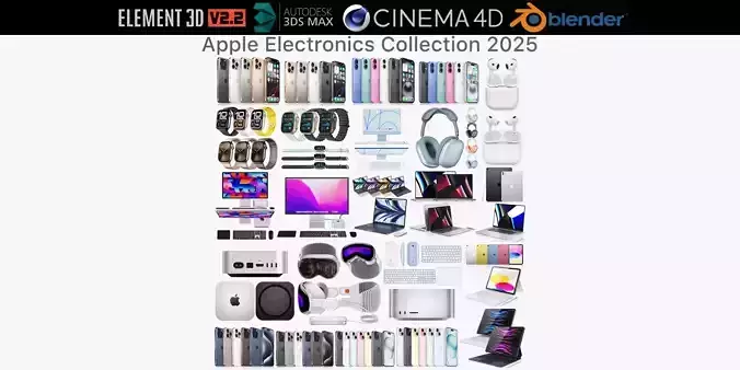 Apple Electronics Collection 2024 - 2025