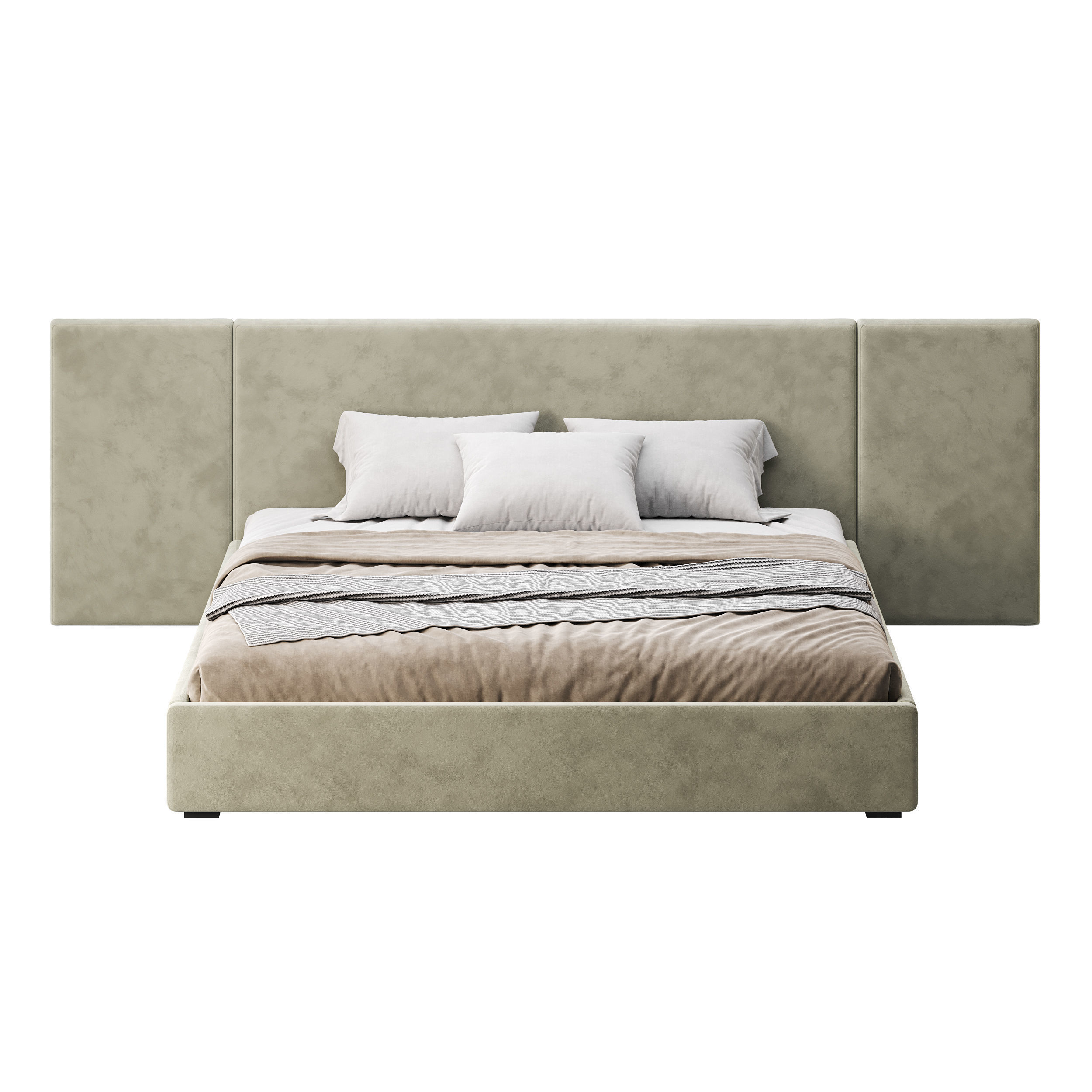 THE EXTENDED MOMO BED 3D model_7