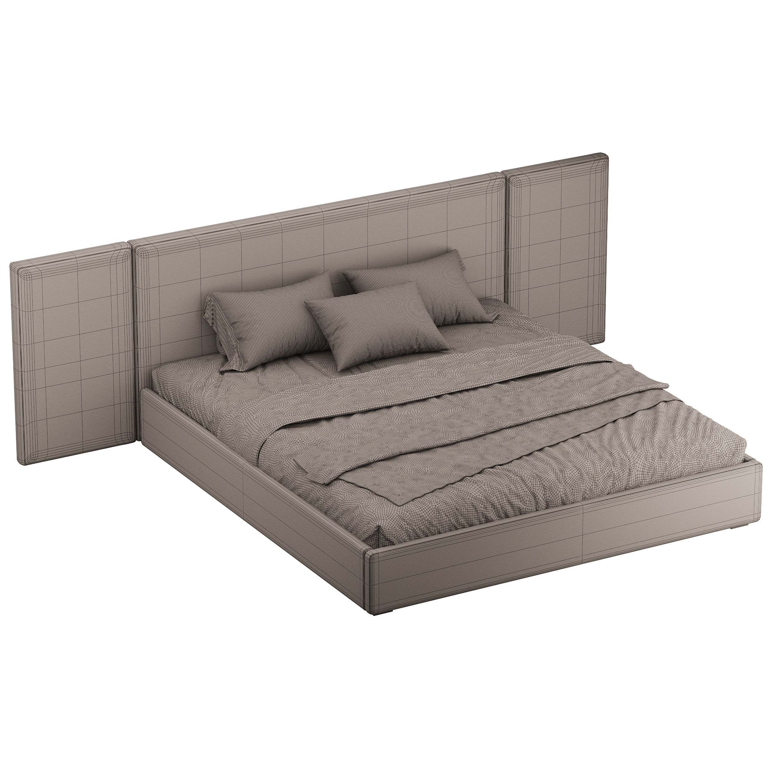 THE EXTENDED MOMO BED 3D model_13