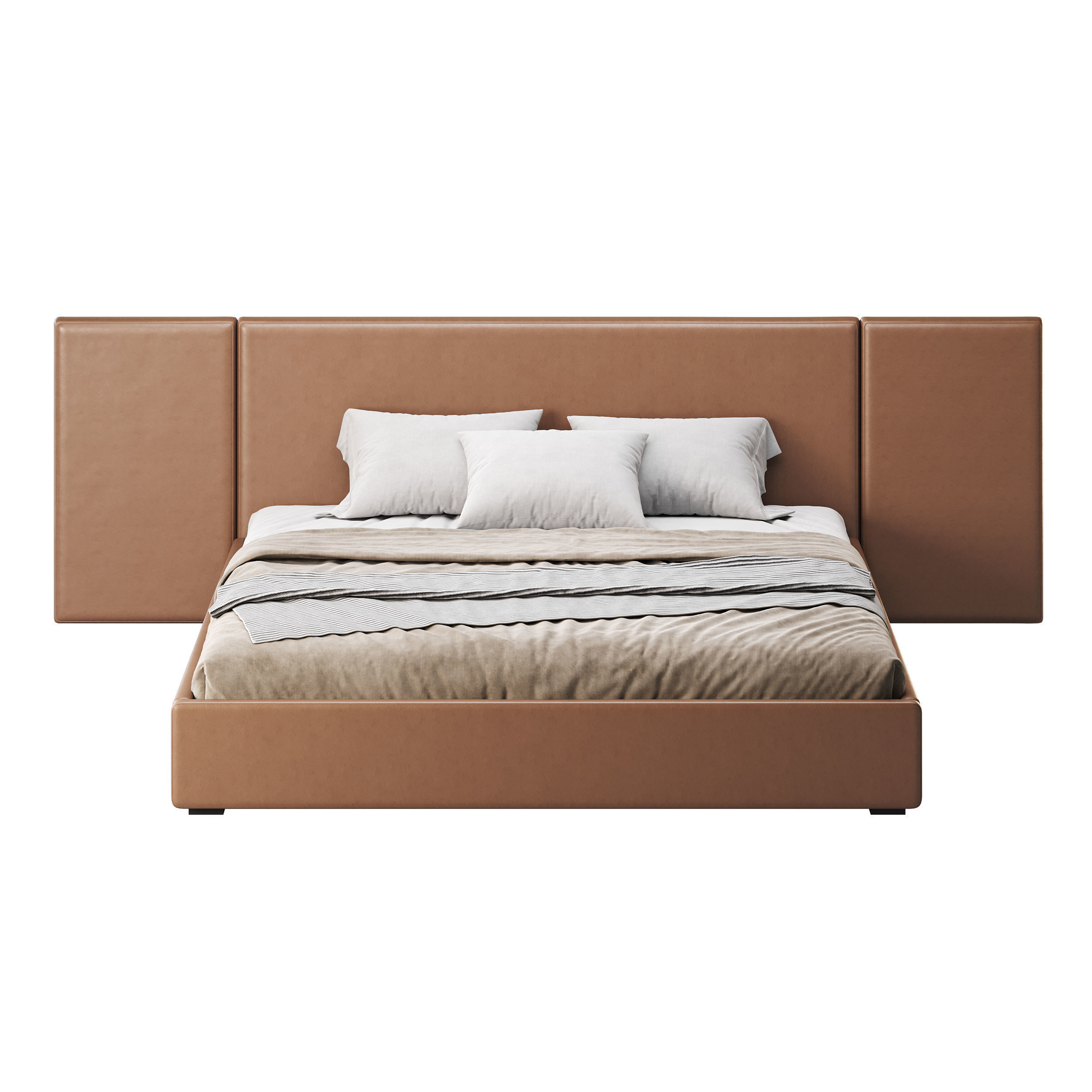 THE EXTENDED MOMO BED 3D model_9