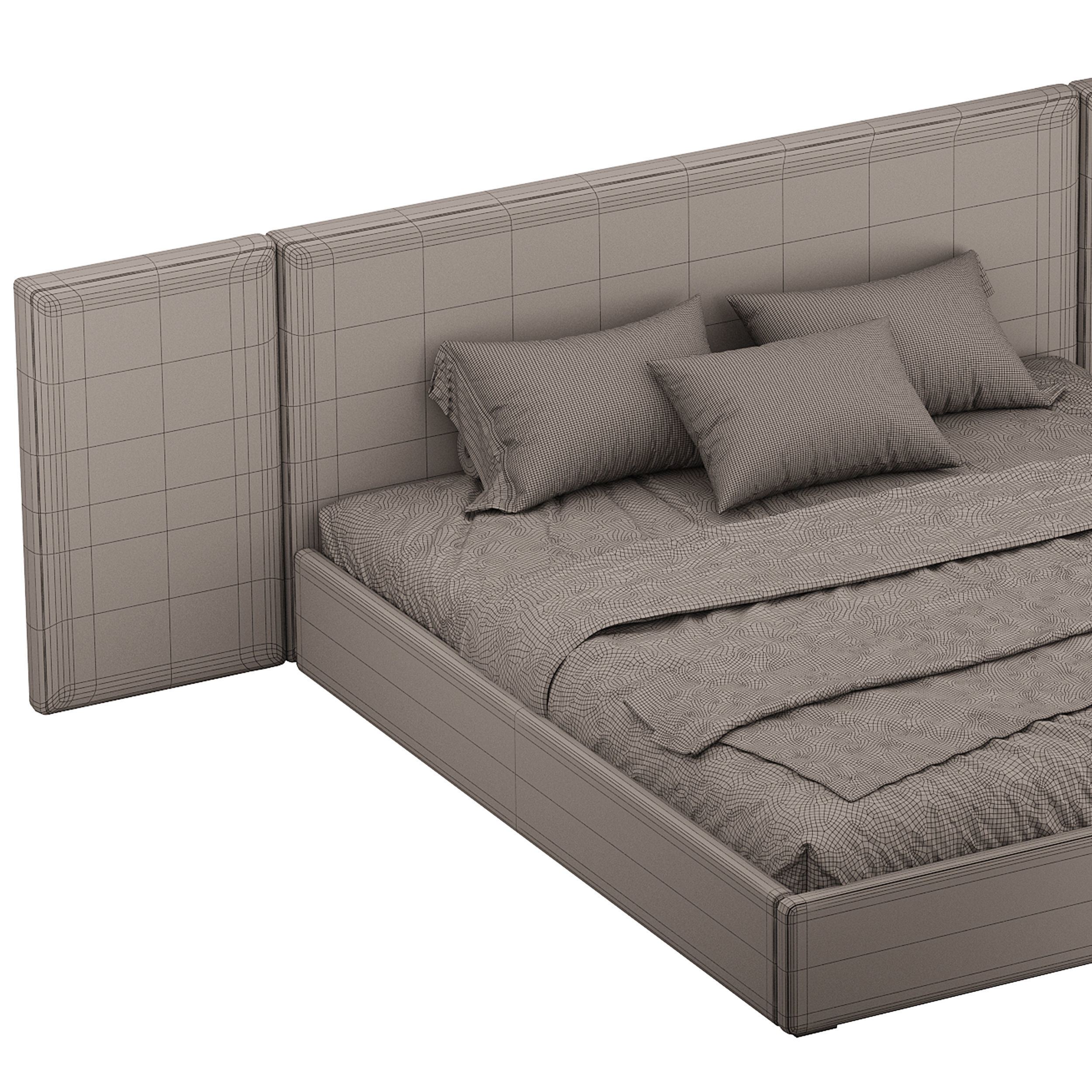 THE EXTENDED MOMO BED 3D model_14
