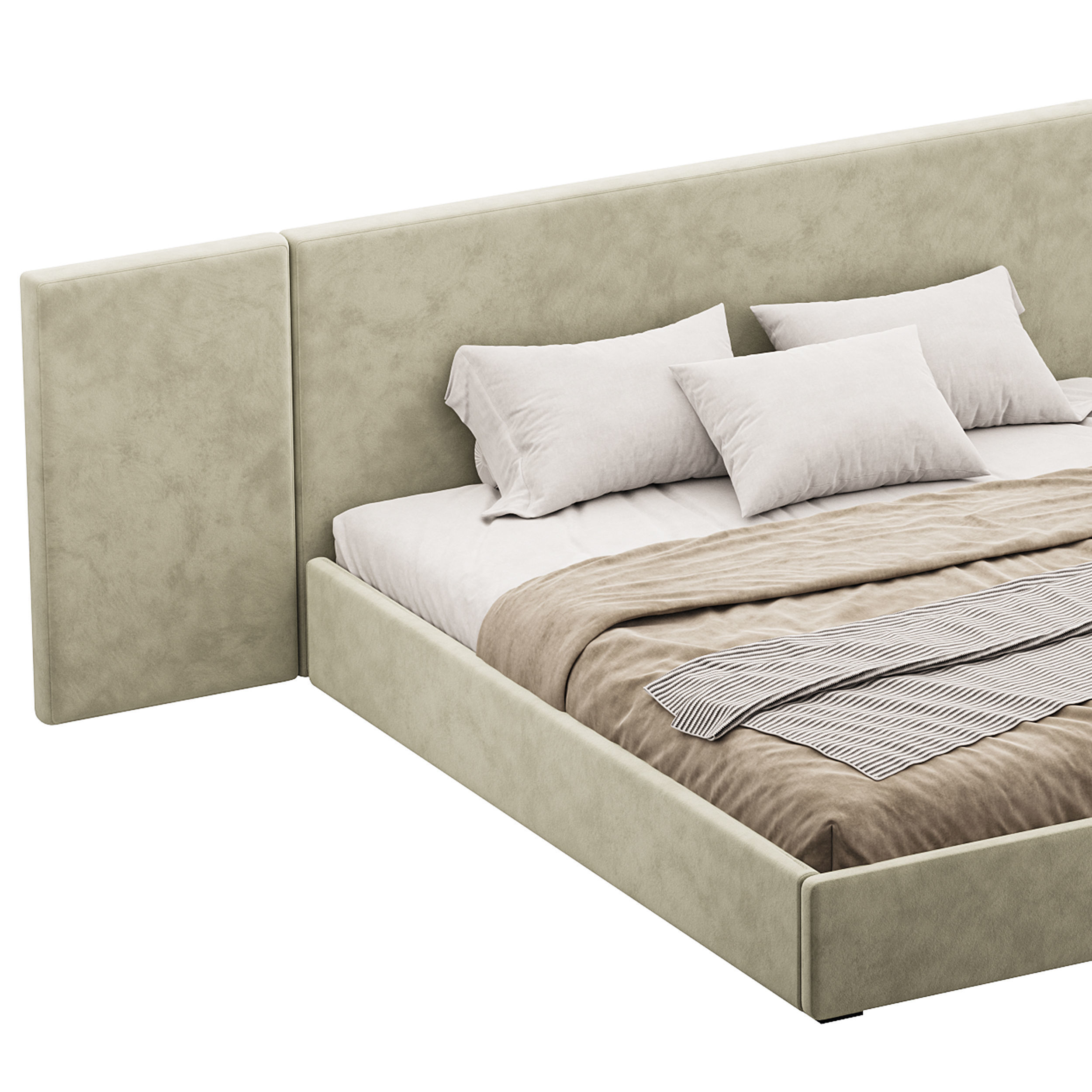 THE EXTENDED MOMO BED 3D model_10