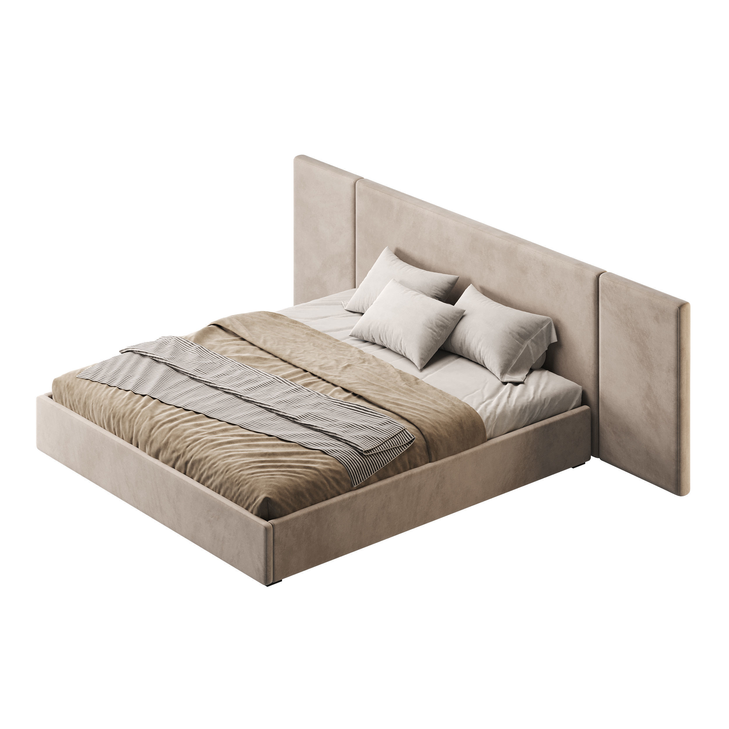 THE EXTENDED MOMO BED 3D model_4