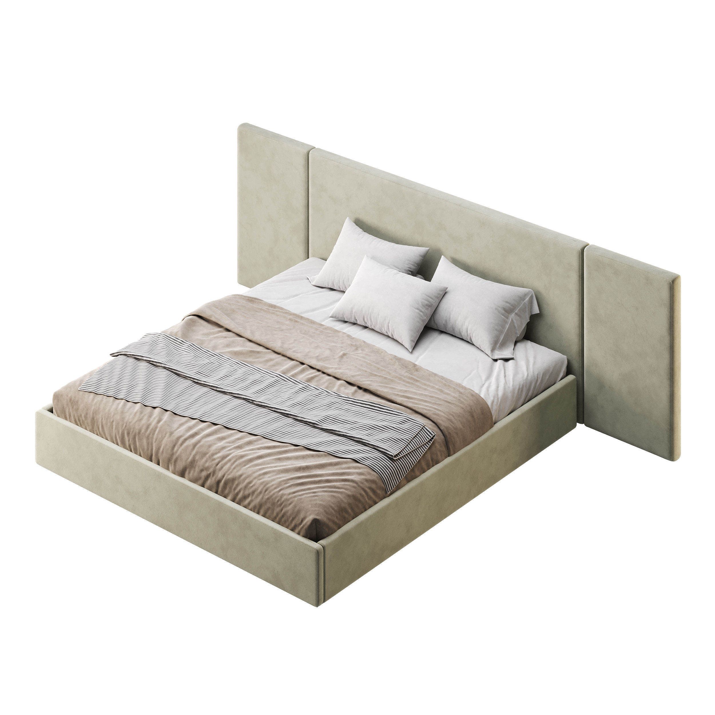 THE EXTENDED MOMO BED 3D model_6