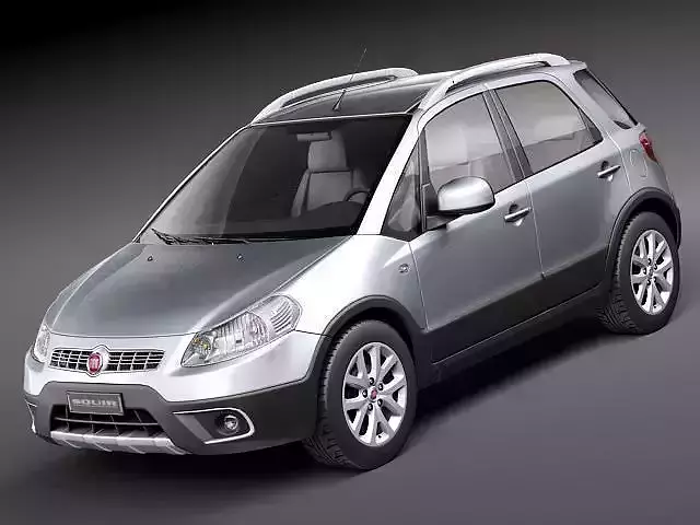 Fiat Sedici 2011