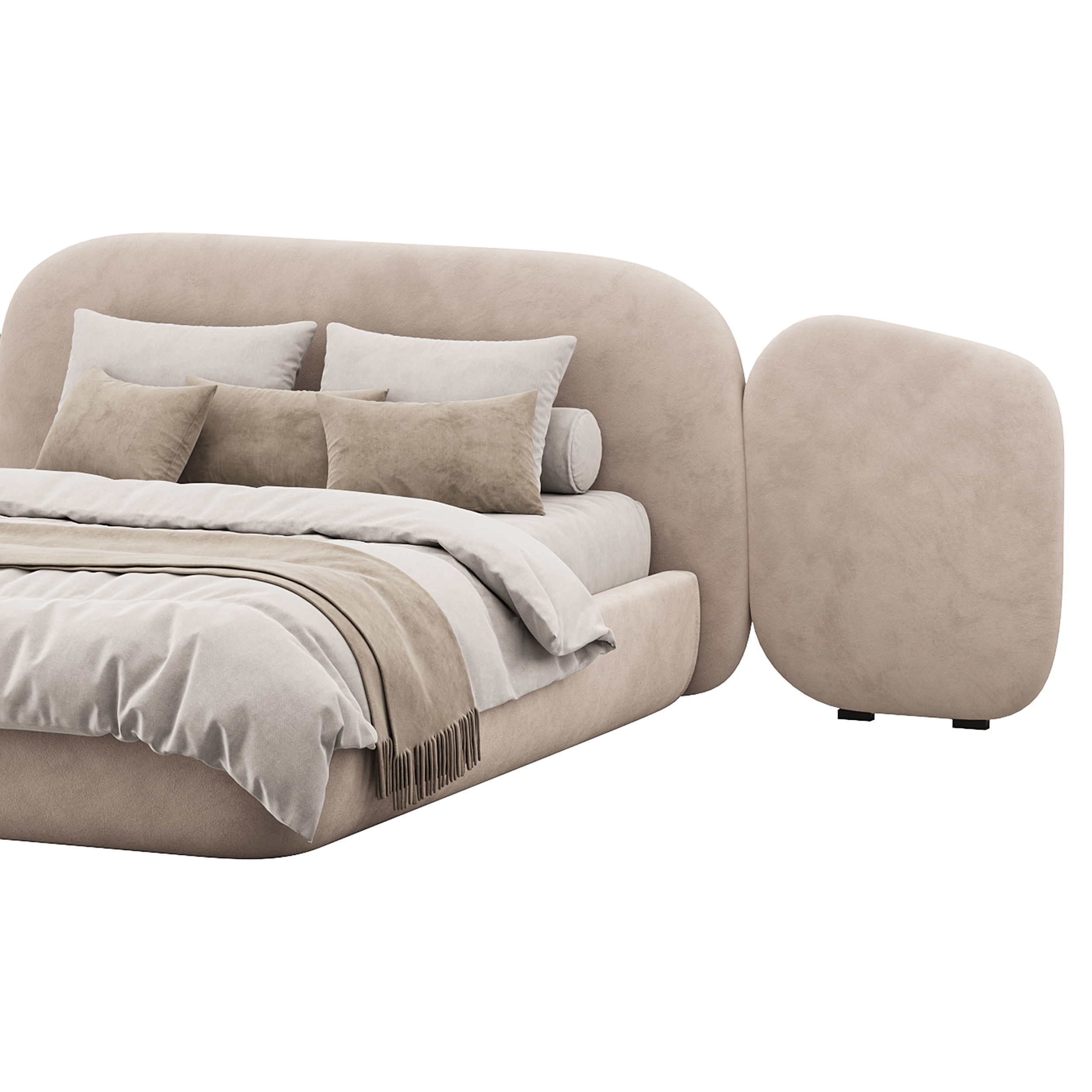 The GLOE by Romatti bed 3D model_12