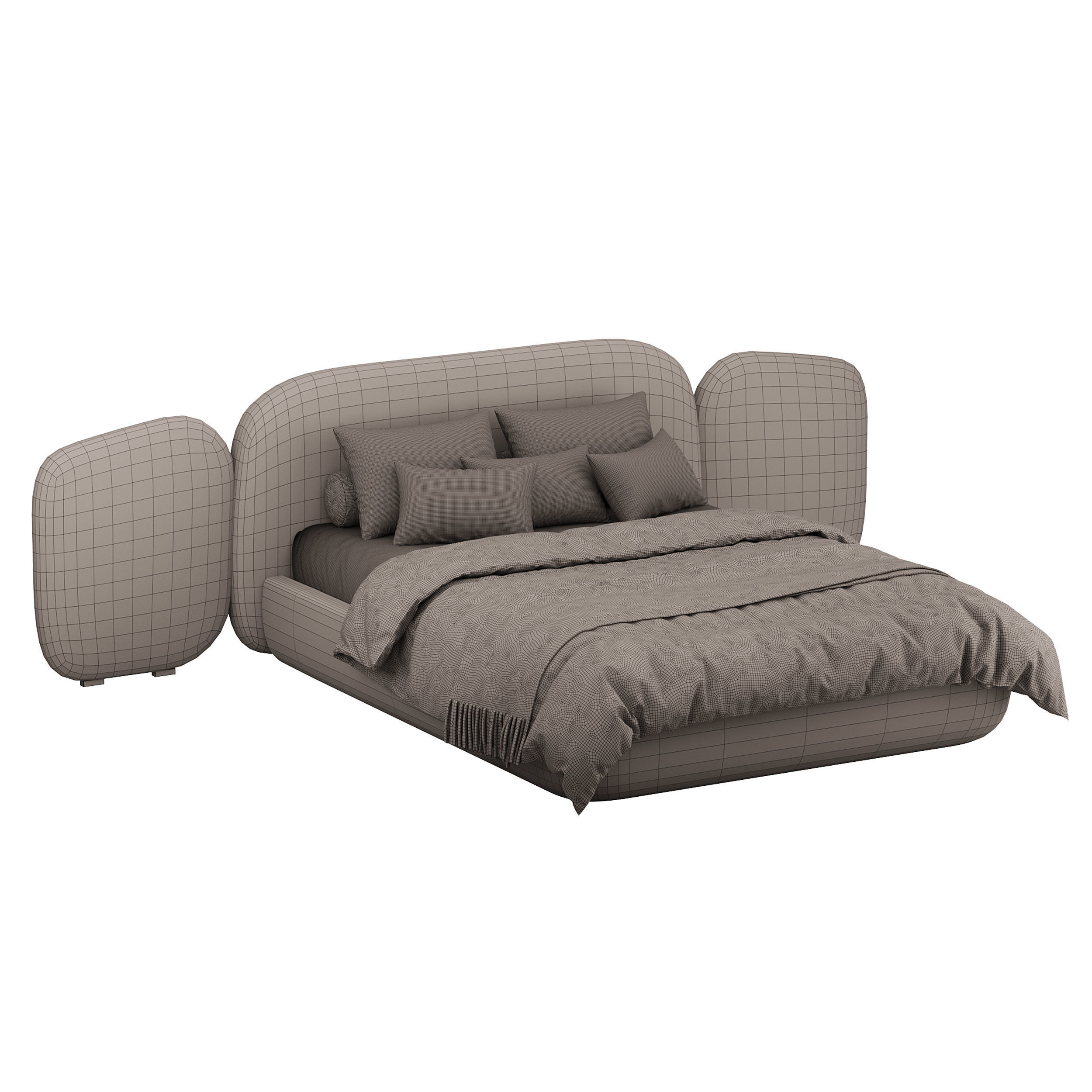 The GLOE by Romatti bed 3D model_13